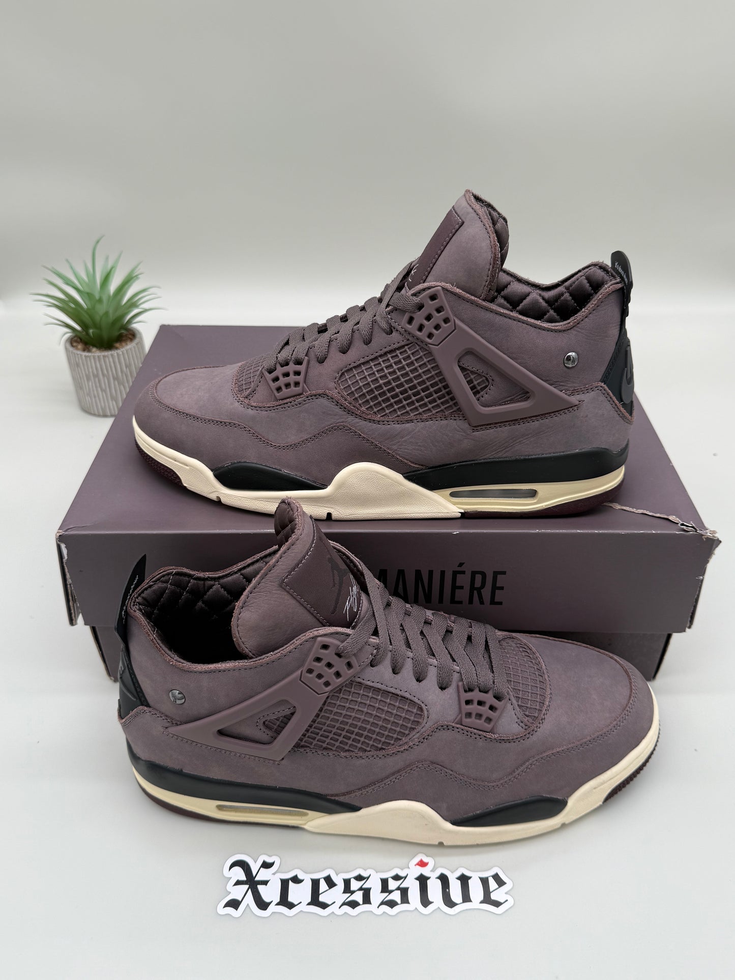 Jordan 4 A Ma Maniére Violet Ore