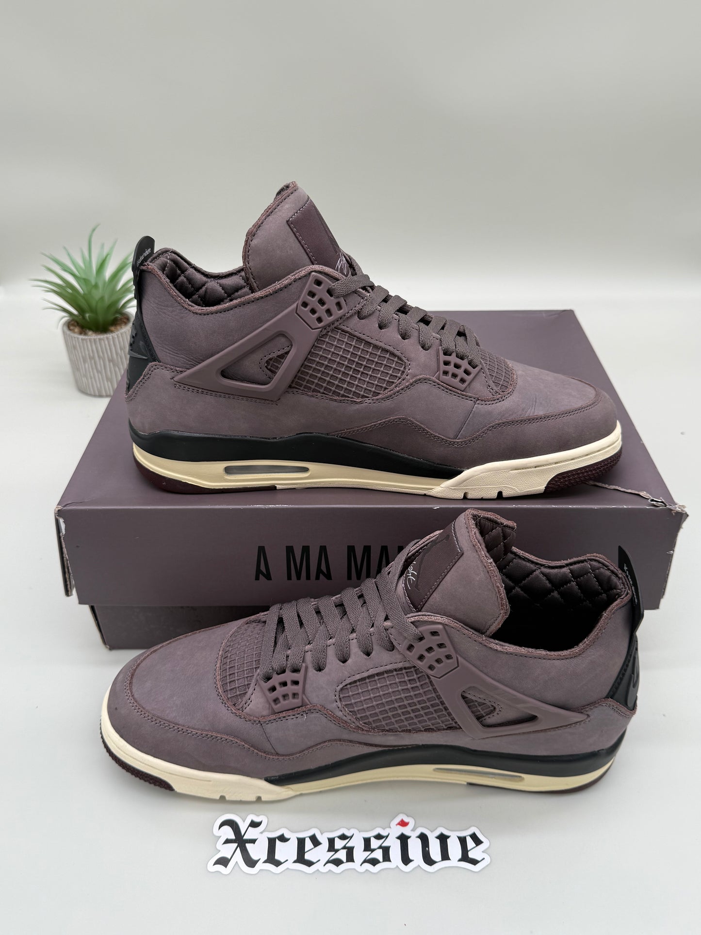 Jordan 4 A Ma Maniére Violet Ore