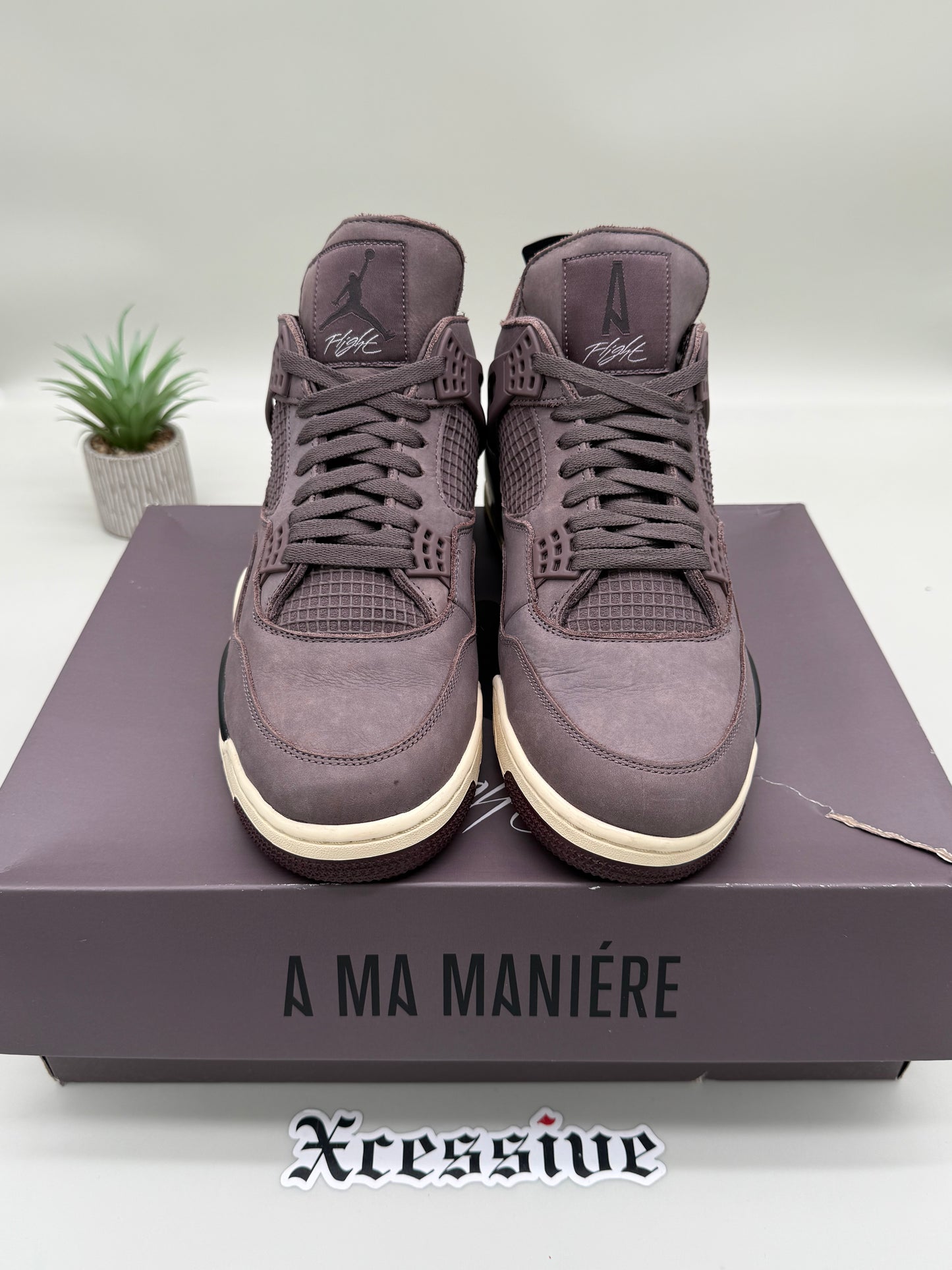 Jordan 4 A Ma Maniére Violet Ore