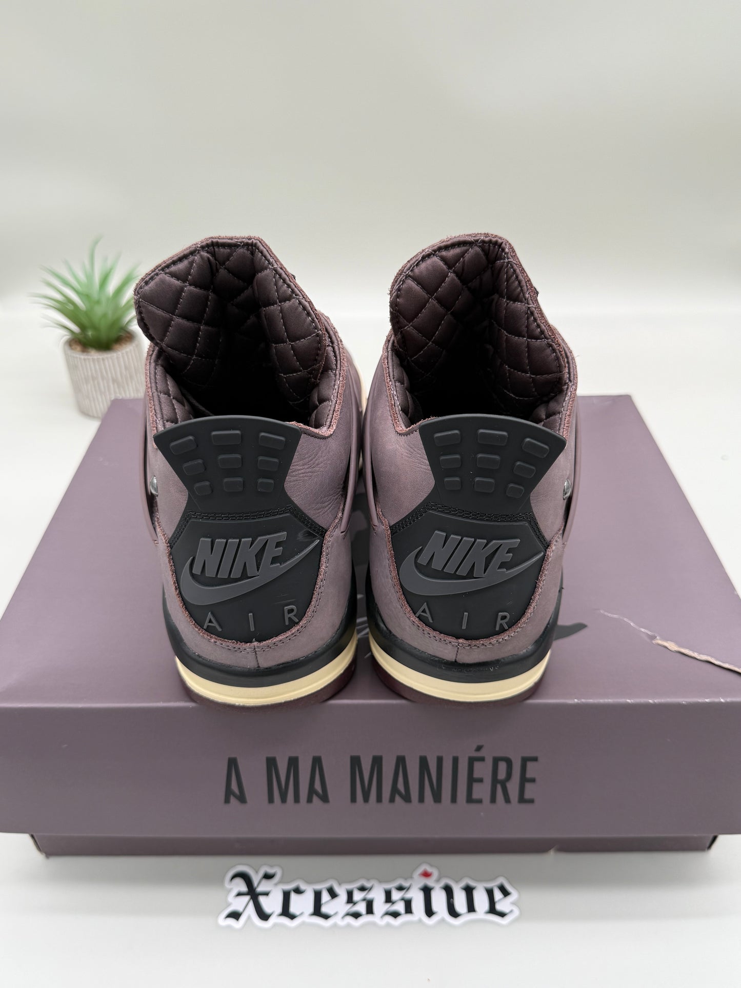 Jordan 4 A Ma Maniére Violet Ore
