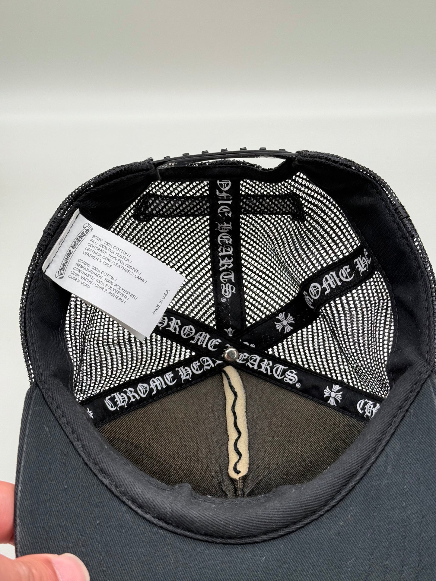 Chrome Hearts Matty Boy Chomper Hat
