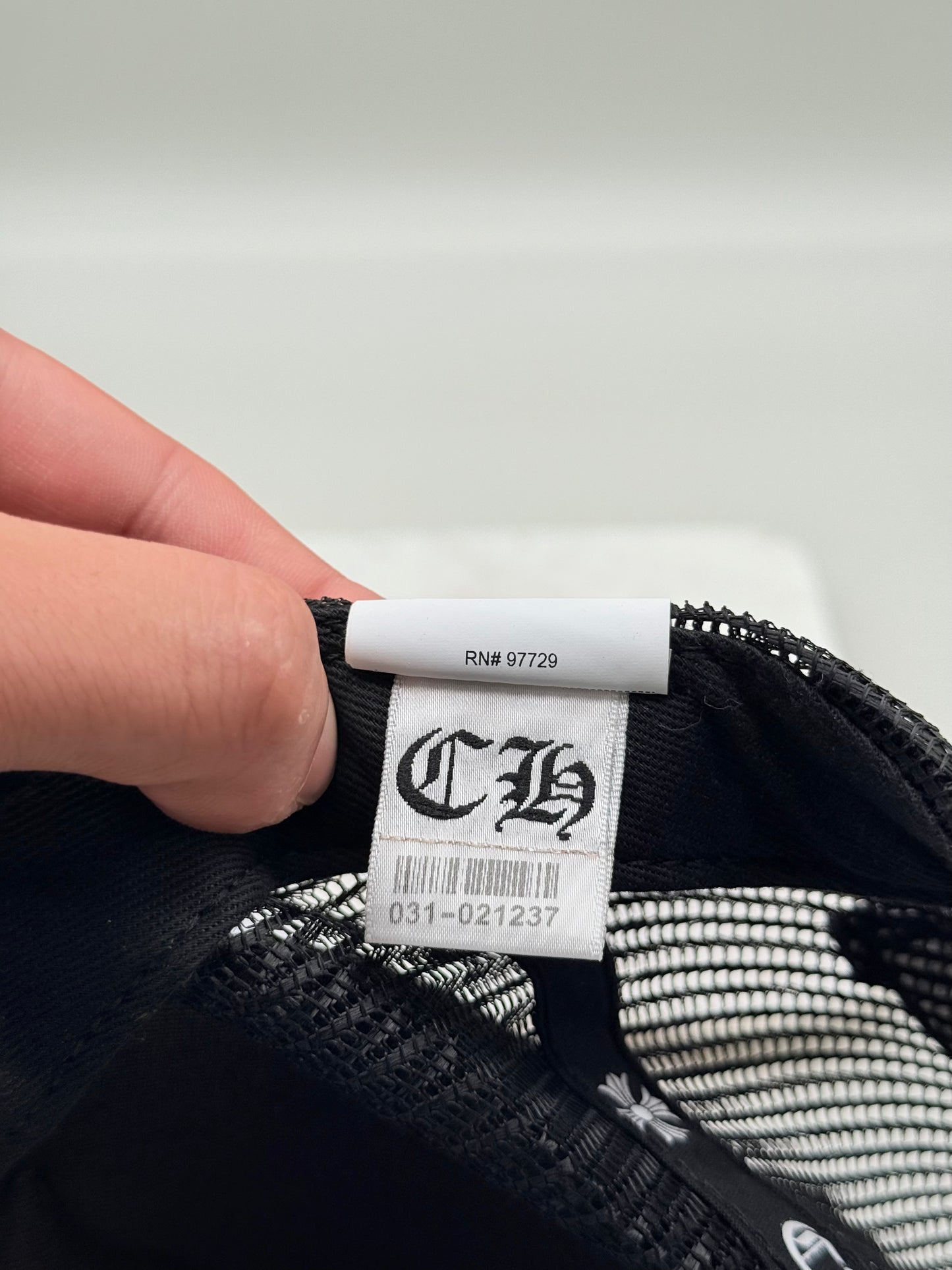 Chrome Hearts Matty Boy Chomper Hat