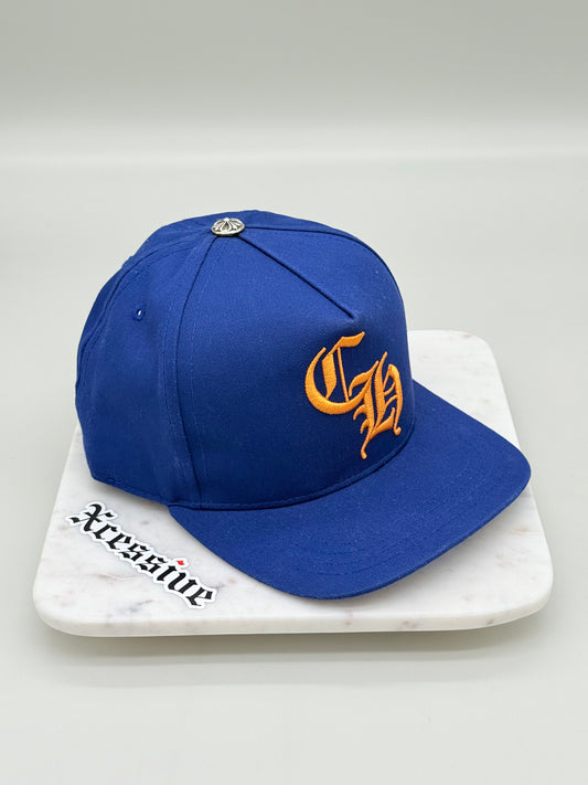 Chrome Hearts CH Blue/Orange Baseball Hat