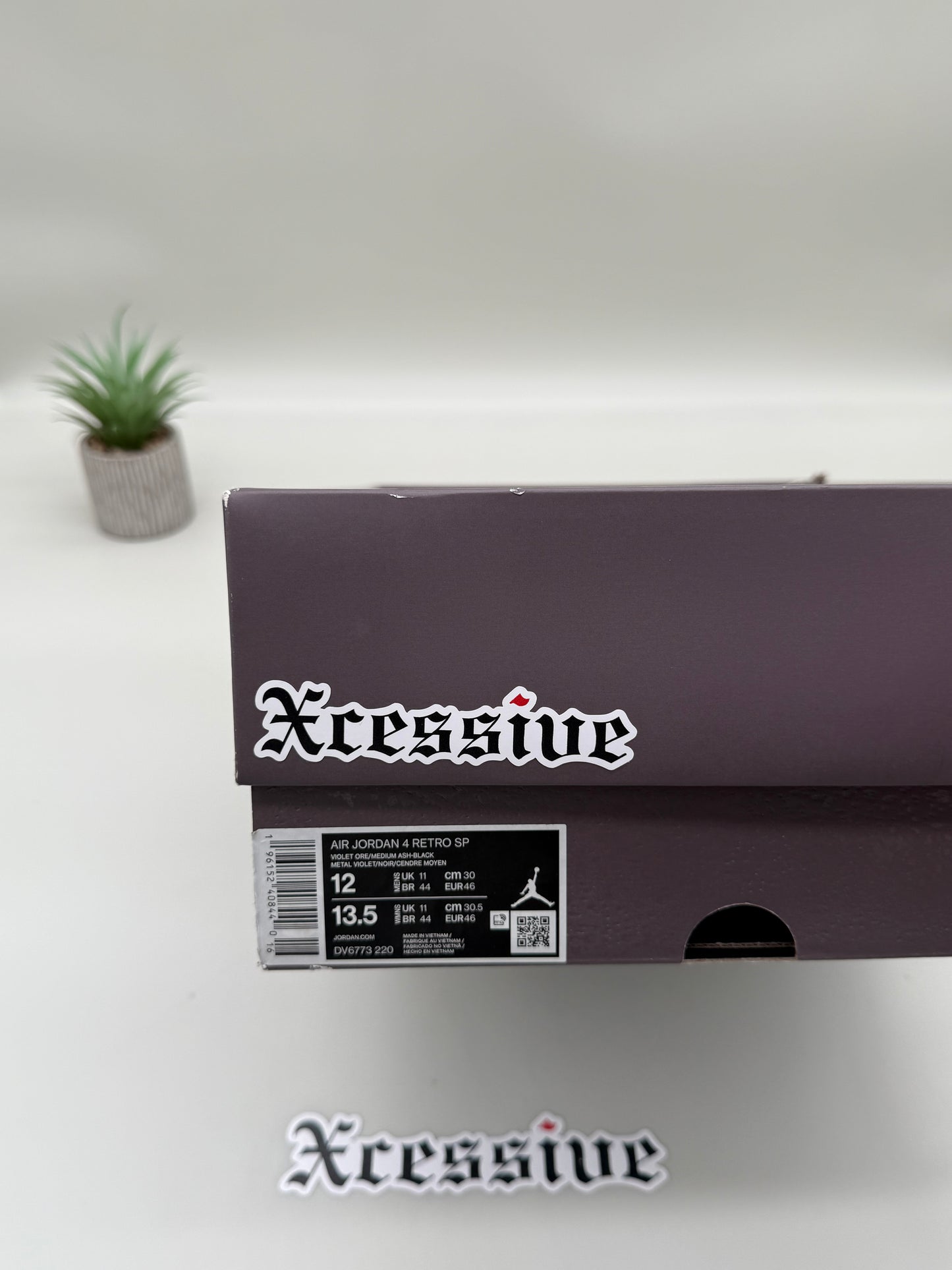 Jordan 4 A Ma Maniére Violet Ore