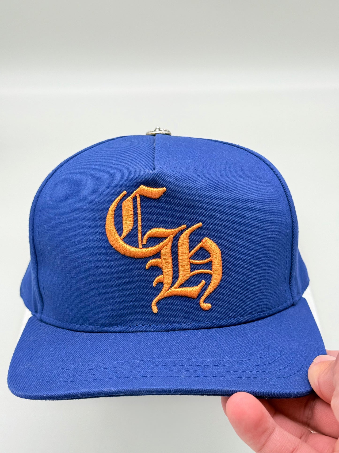 Chrome Hearts CH Blue/Orange Baseball Hat