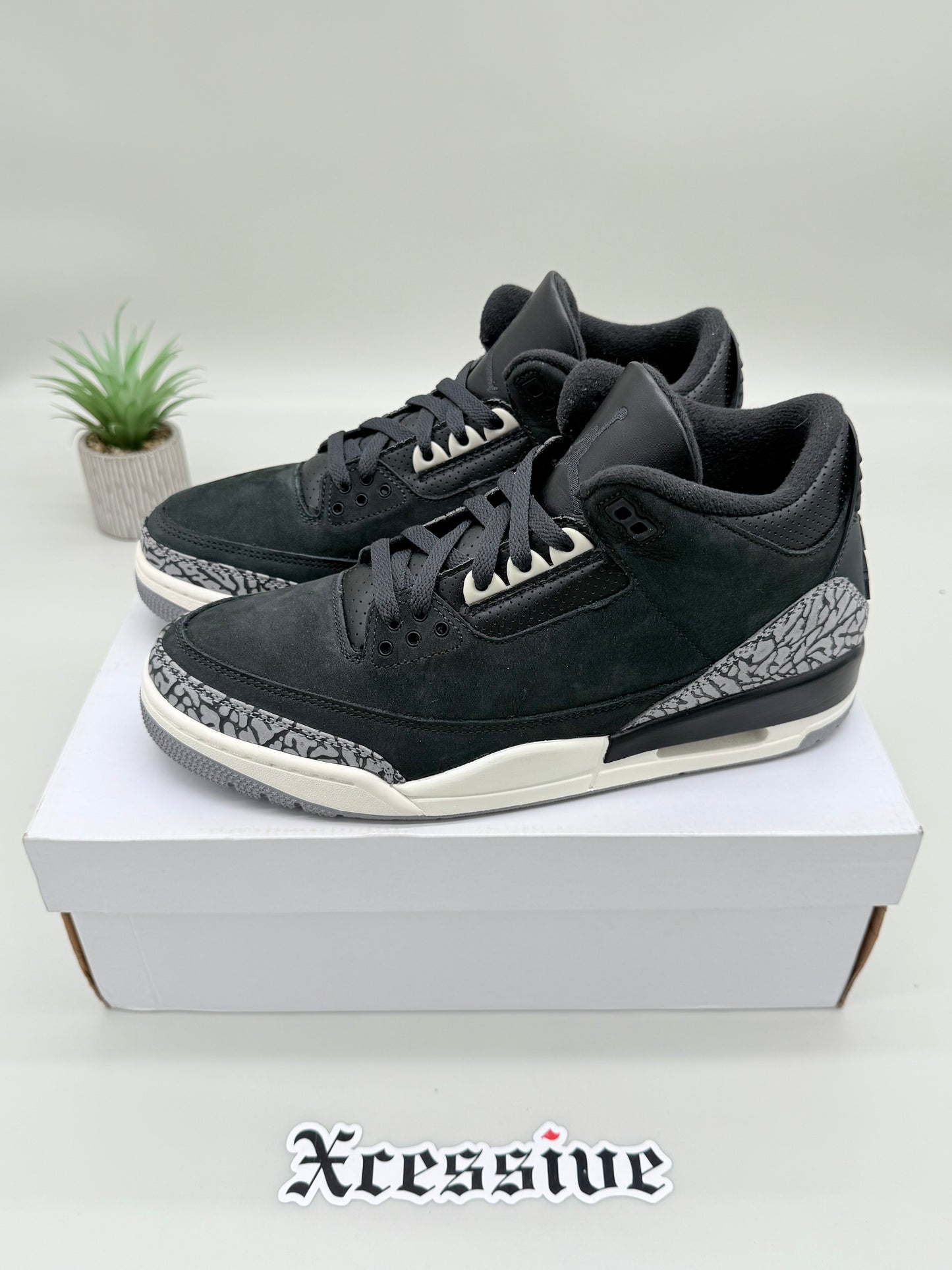 Jordan 3 Off Noir