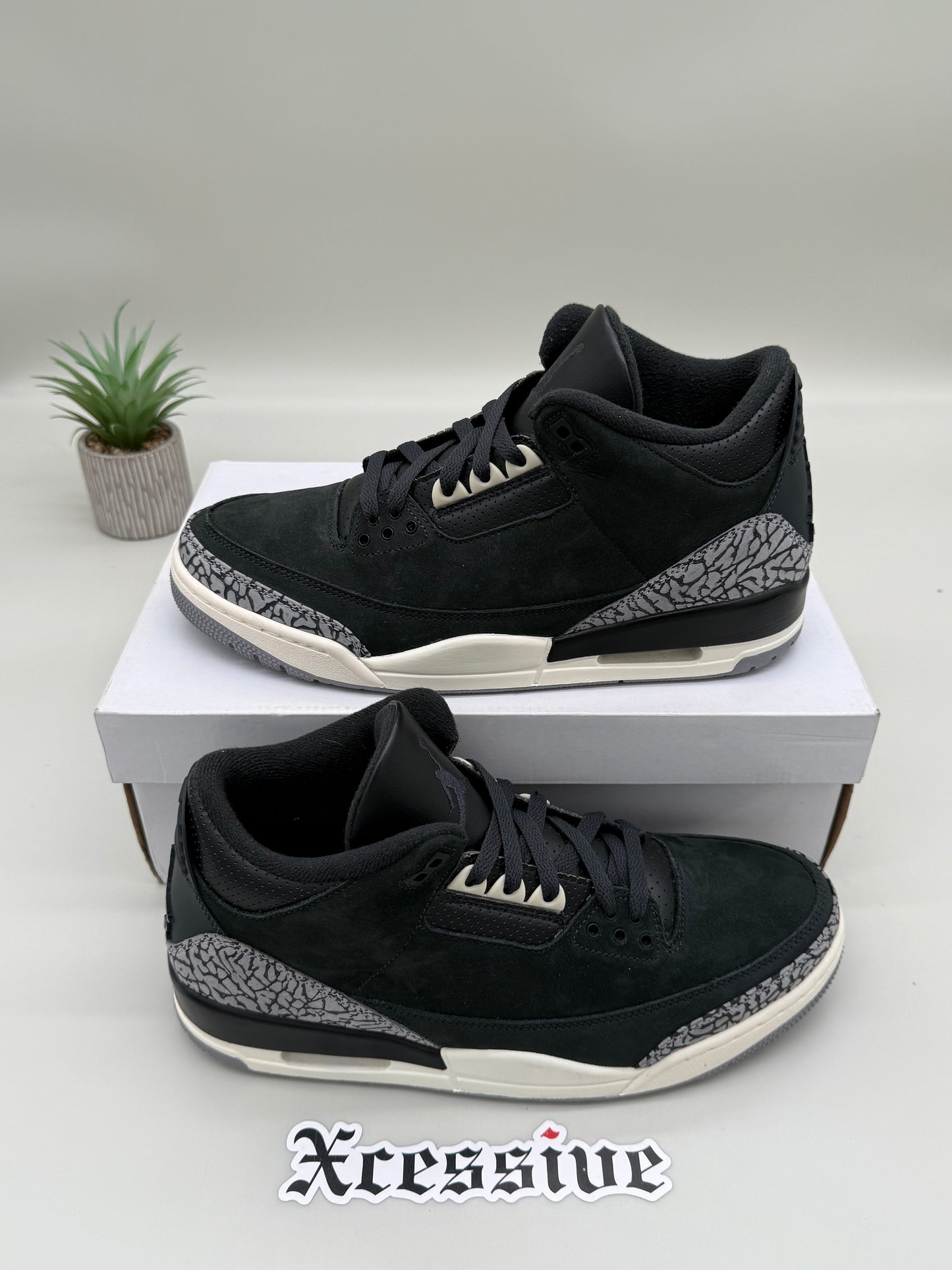 Jordan 3 Off Noir
