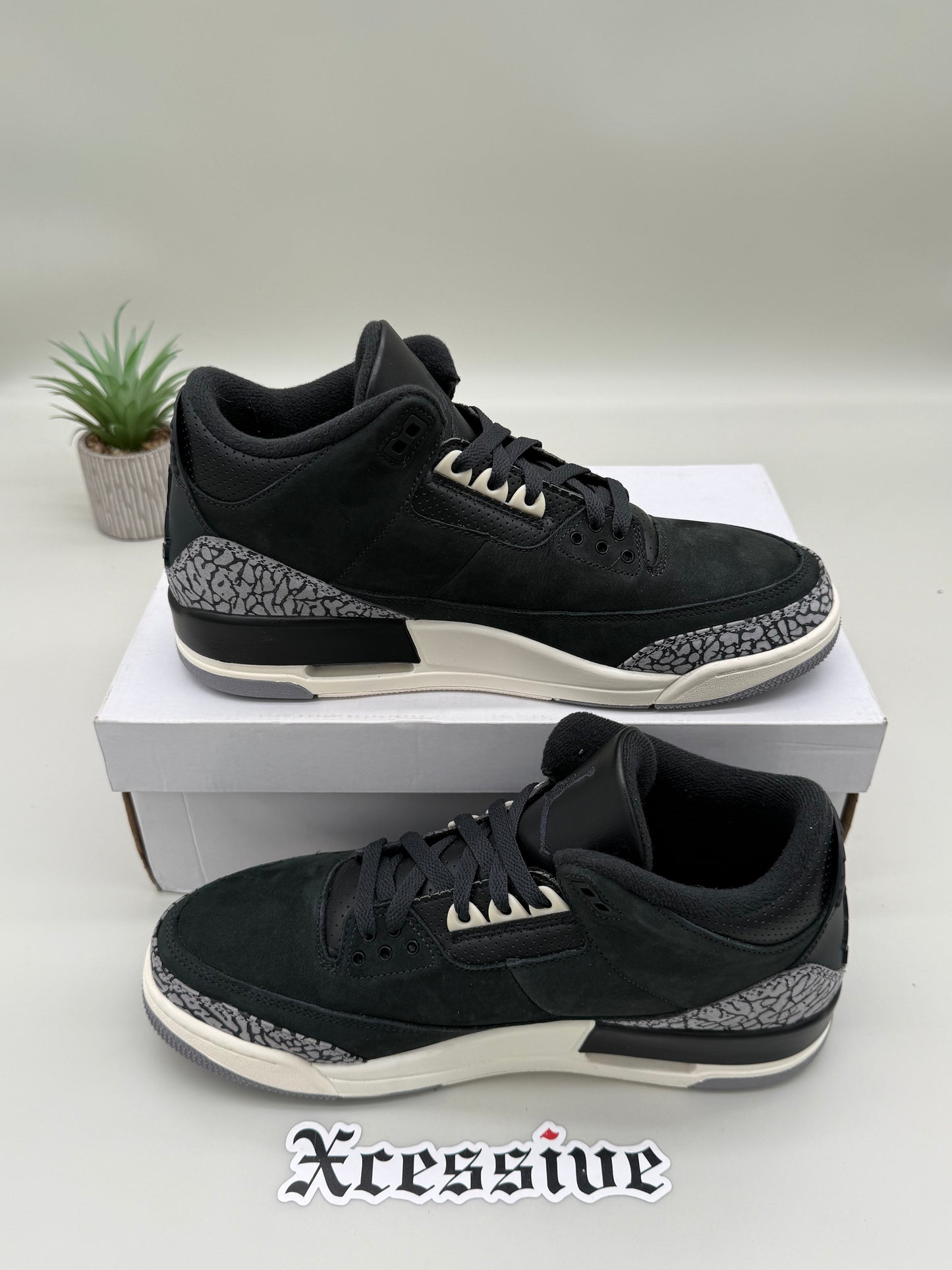 Jordan 3 Off Noir