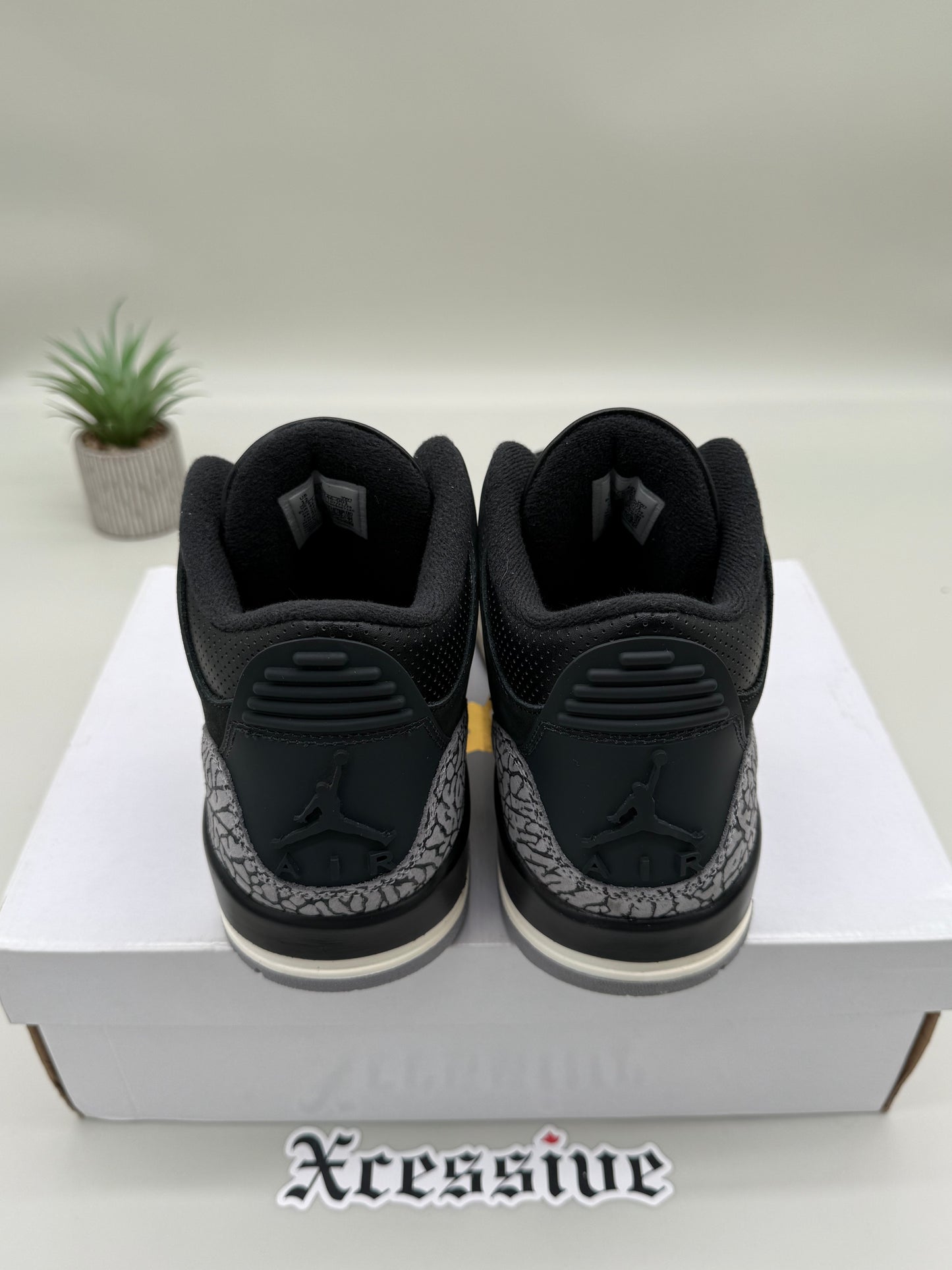 Jordan 3 Off Noir