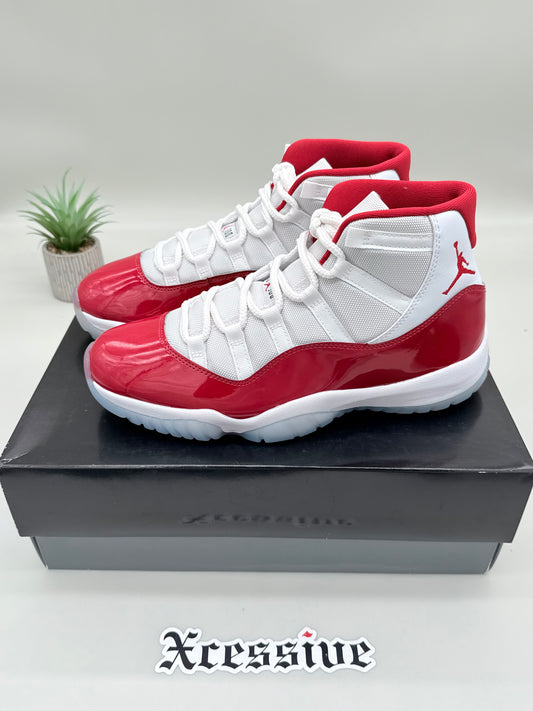 Jordan 11 Cherry