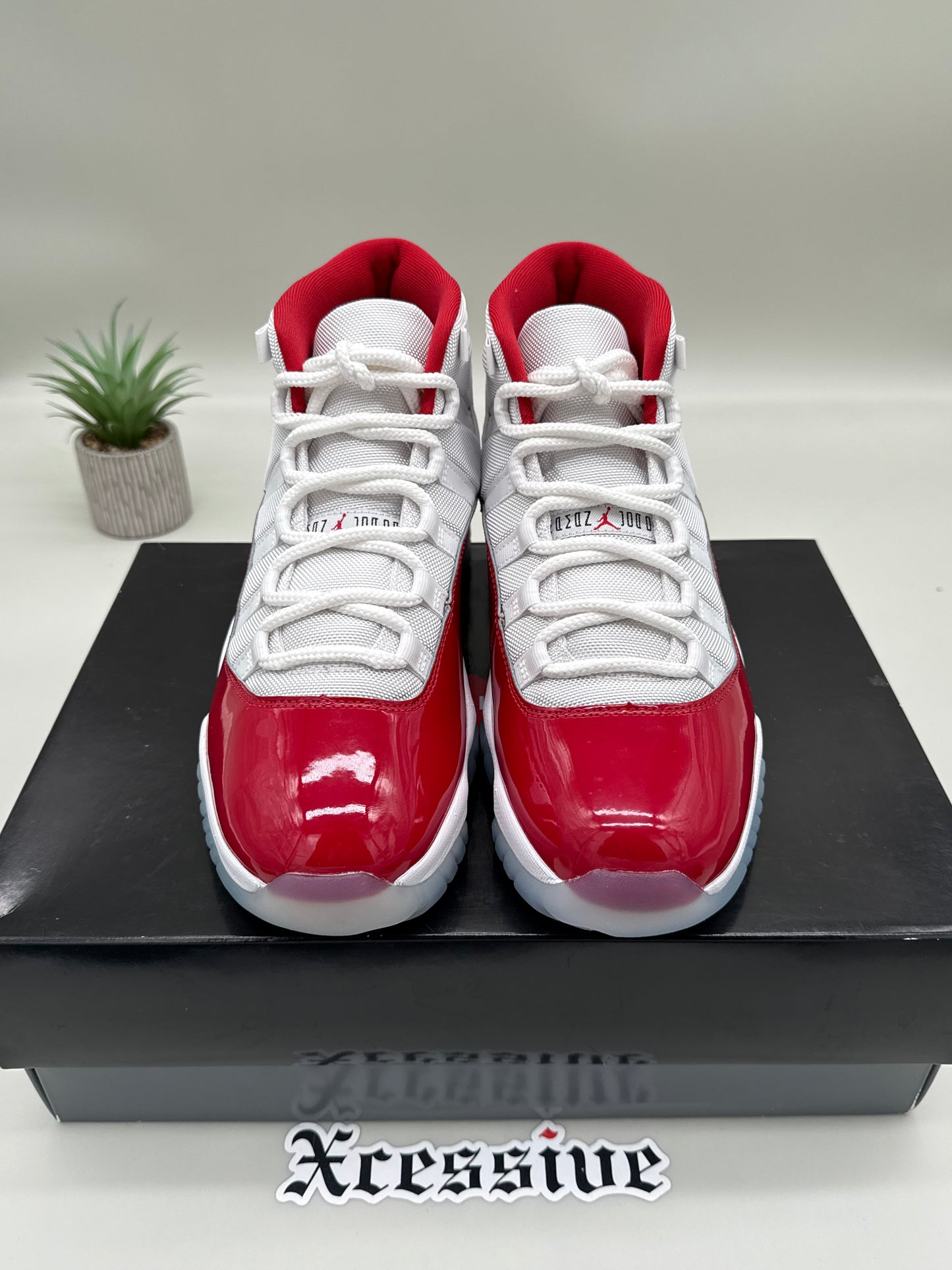 Jordan 11 Cherry