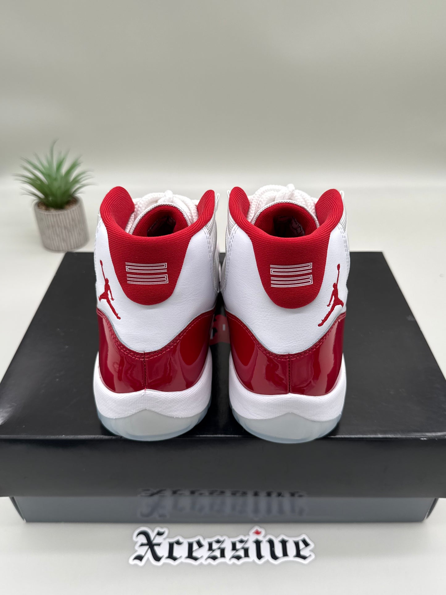 Jordan 11 Cherry