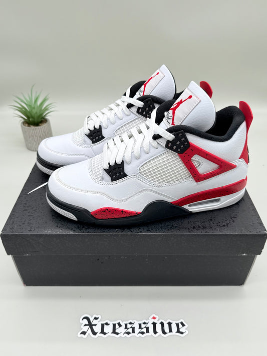 Jordan 4 Red Cement