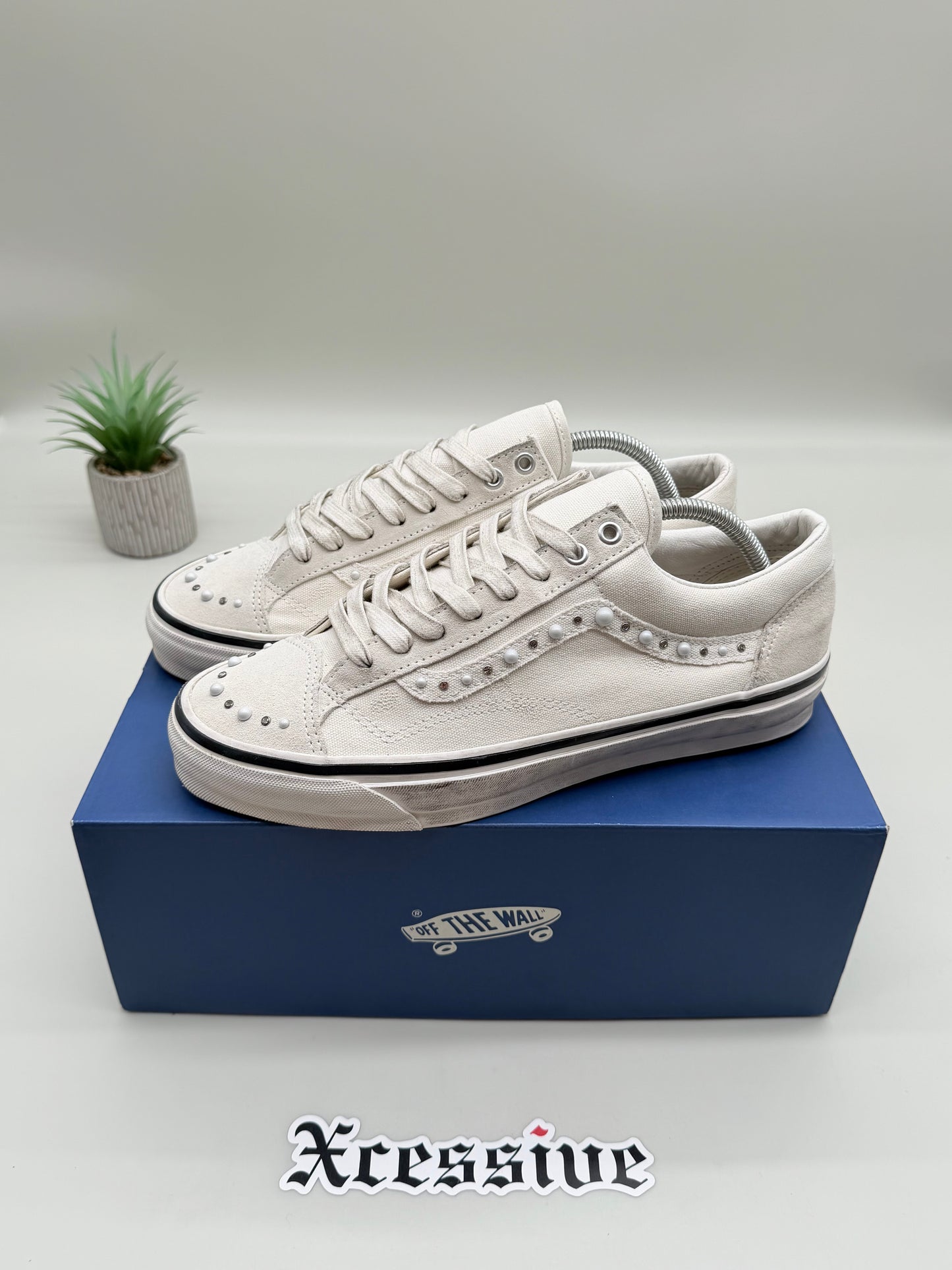 Vans Old Skool 36 Pearlized Marshmallow