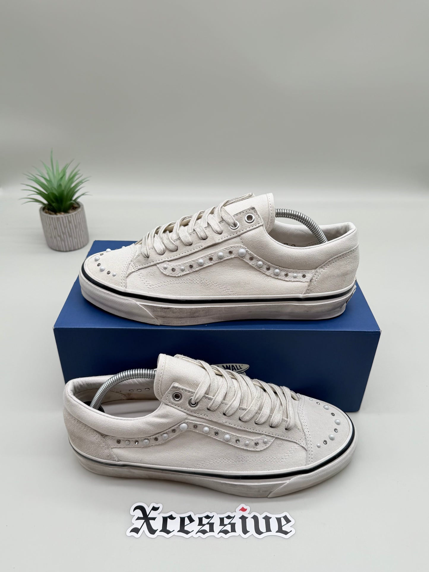 Vans Old Skool 36 Pearlized Marshmallow