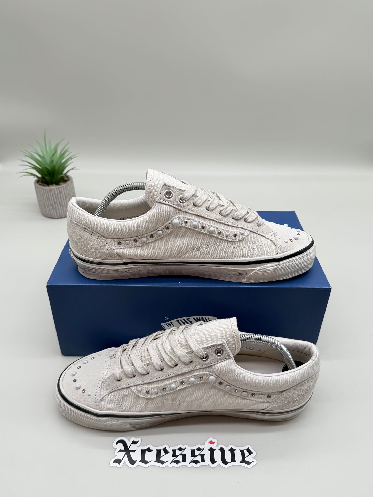 Vans Old Skool 36 Pearlized Marshmallow