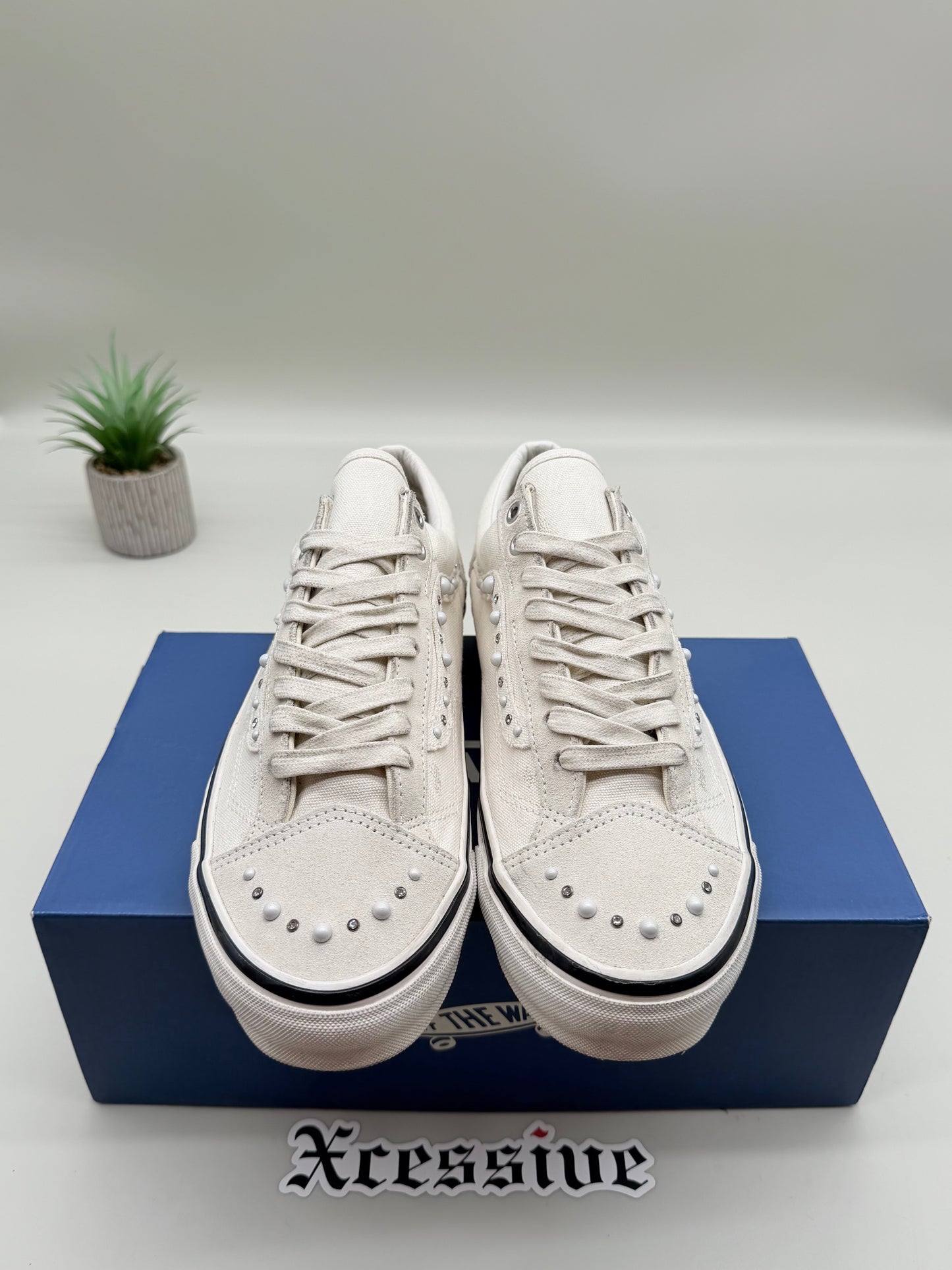 Vans Old Skool 36 Pearlized Marshmallow