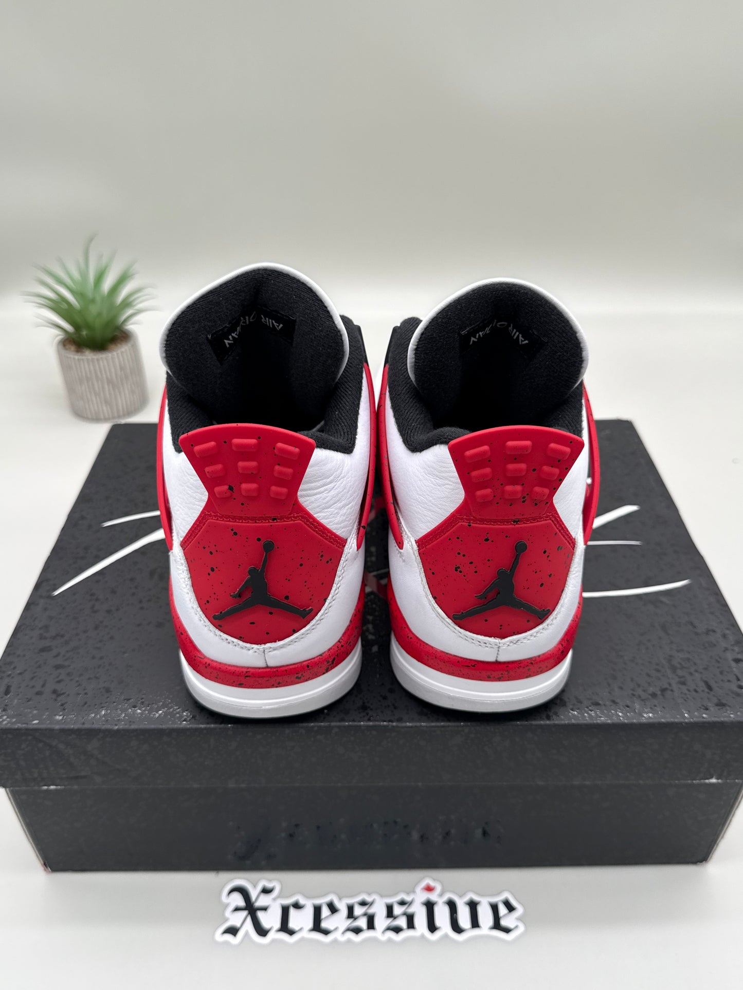 Jordan 4 Red Cement