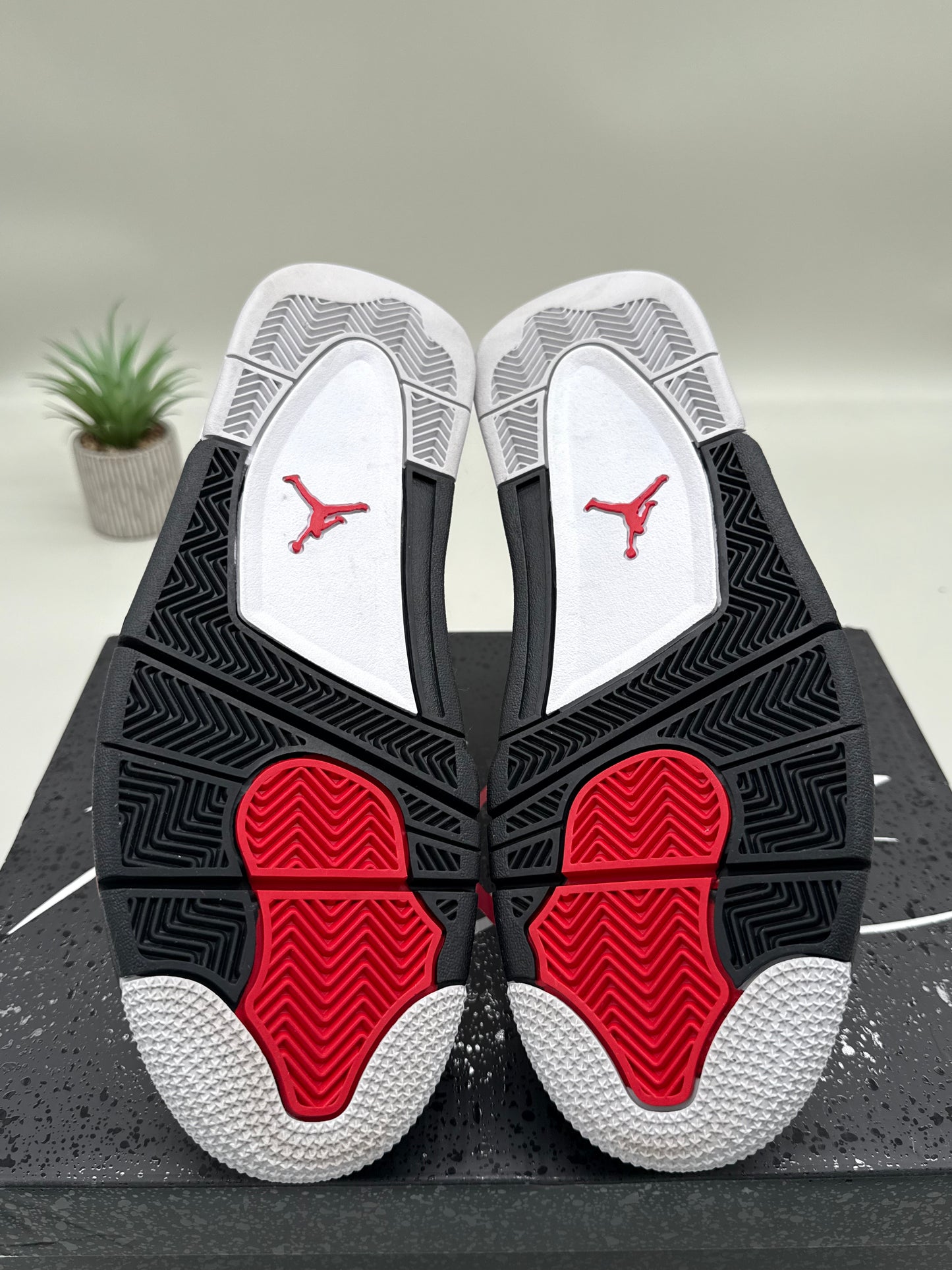 Jordan 4 Red Cement