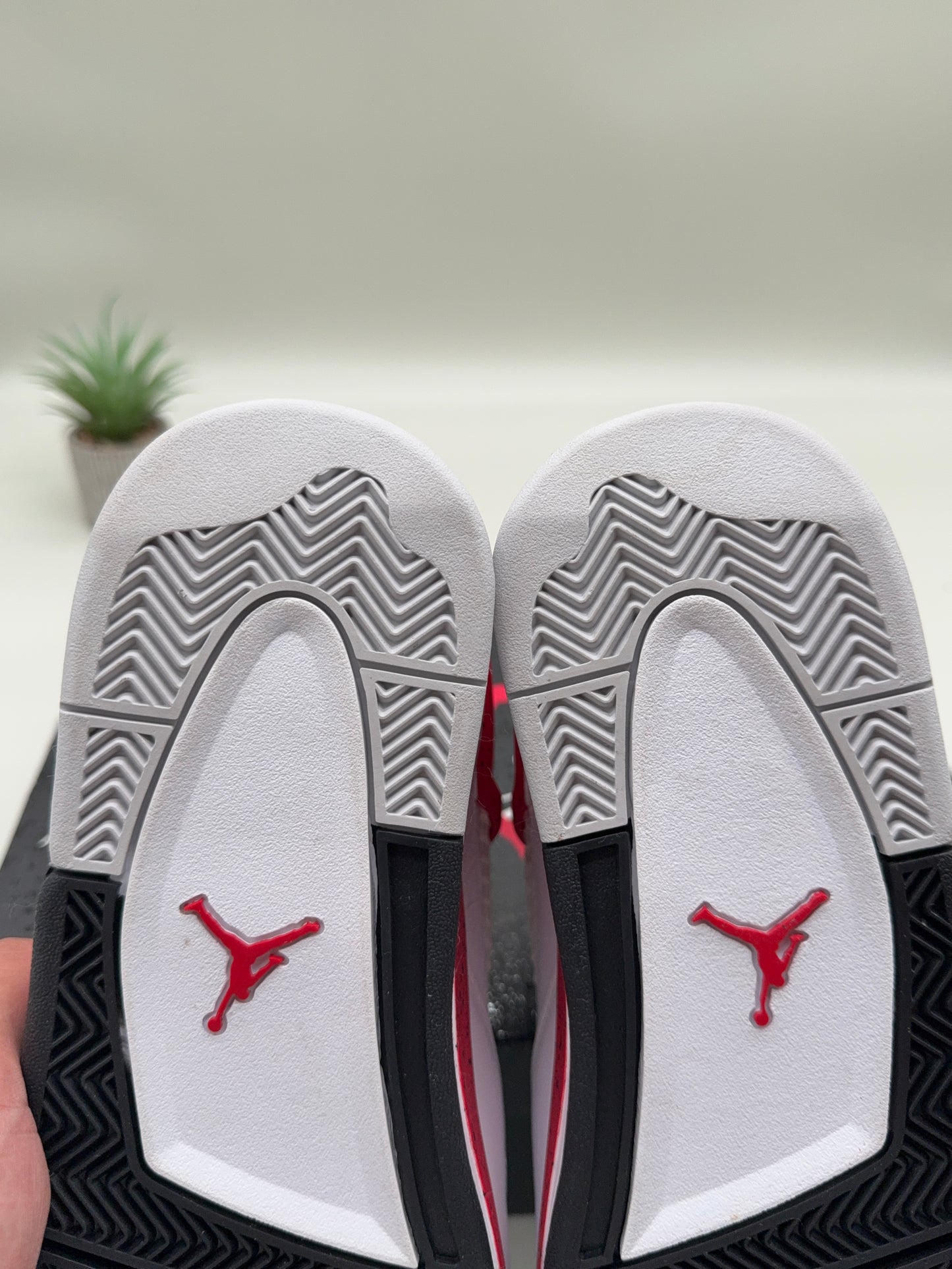 Jordan 4 Red Cement