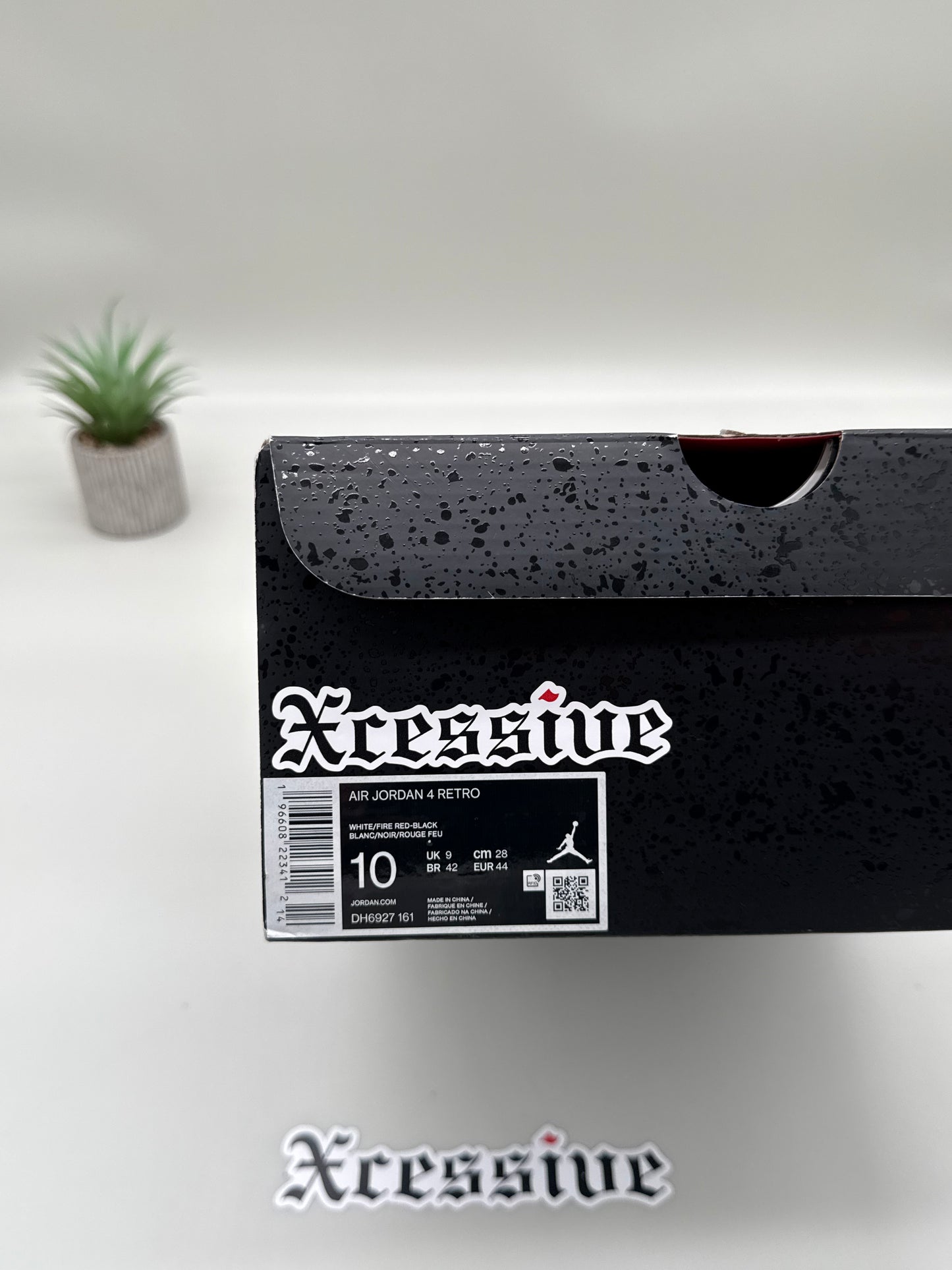 Jordan 4 Red Cement