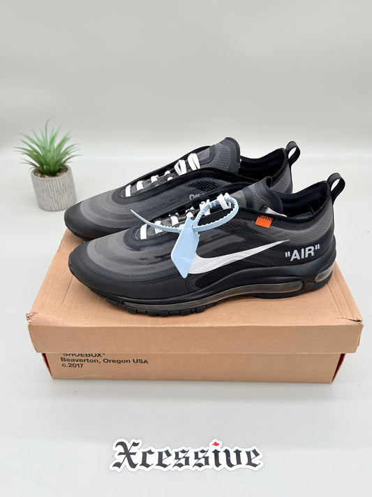 Off-White Nike Air Max 97 Black