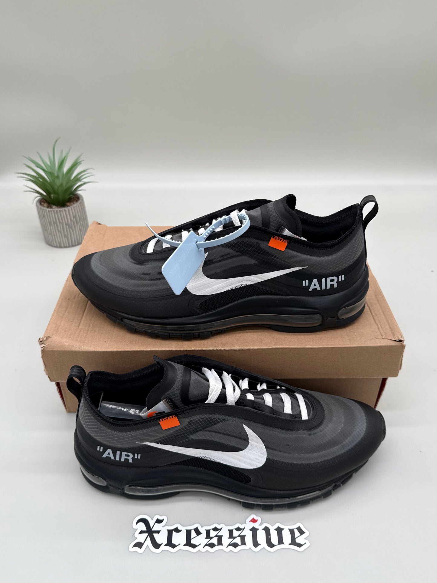 Off-White Nike Air Max 97 Black