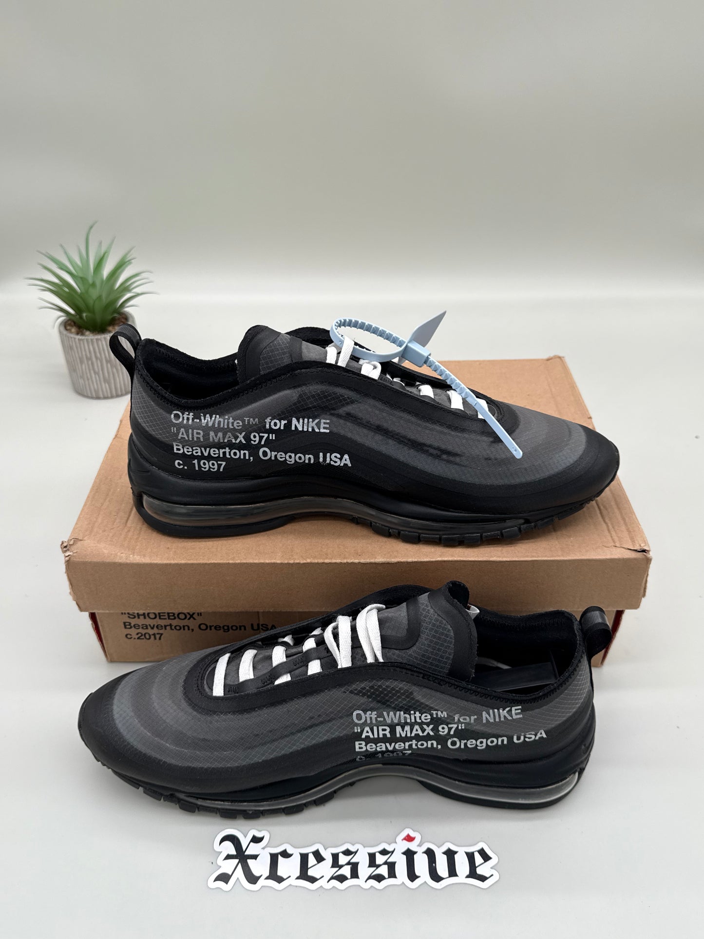 Off-White Nike Air Max 97 Black