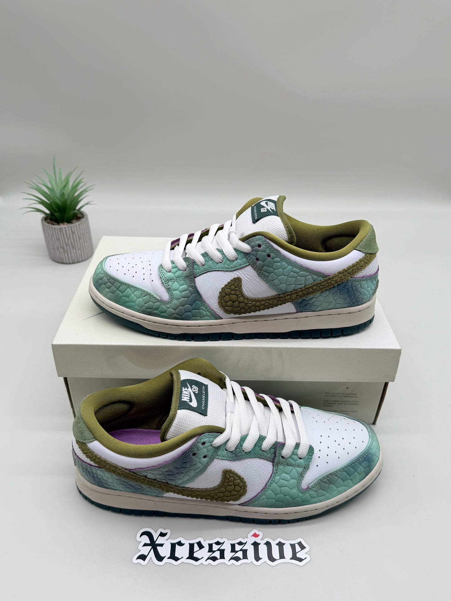 Nike SB Dunk Low Chameleon