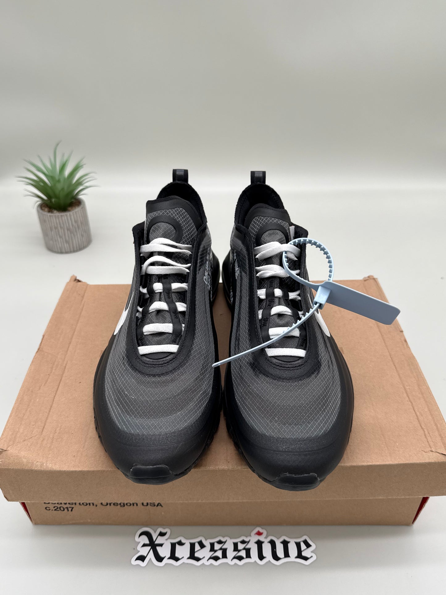 Off-White Nike Air Max 97 Black