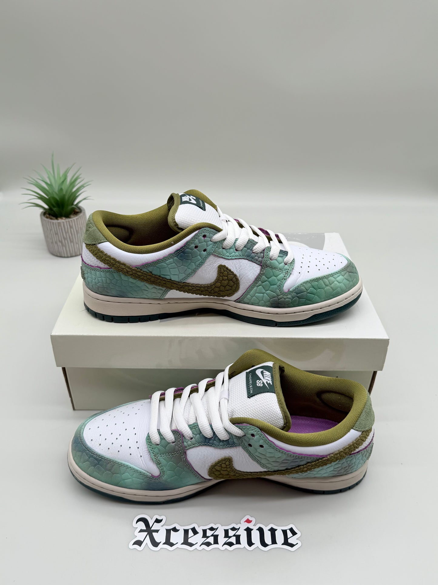 Nike SB Dunk Low Chameleon