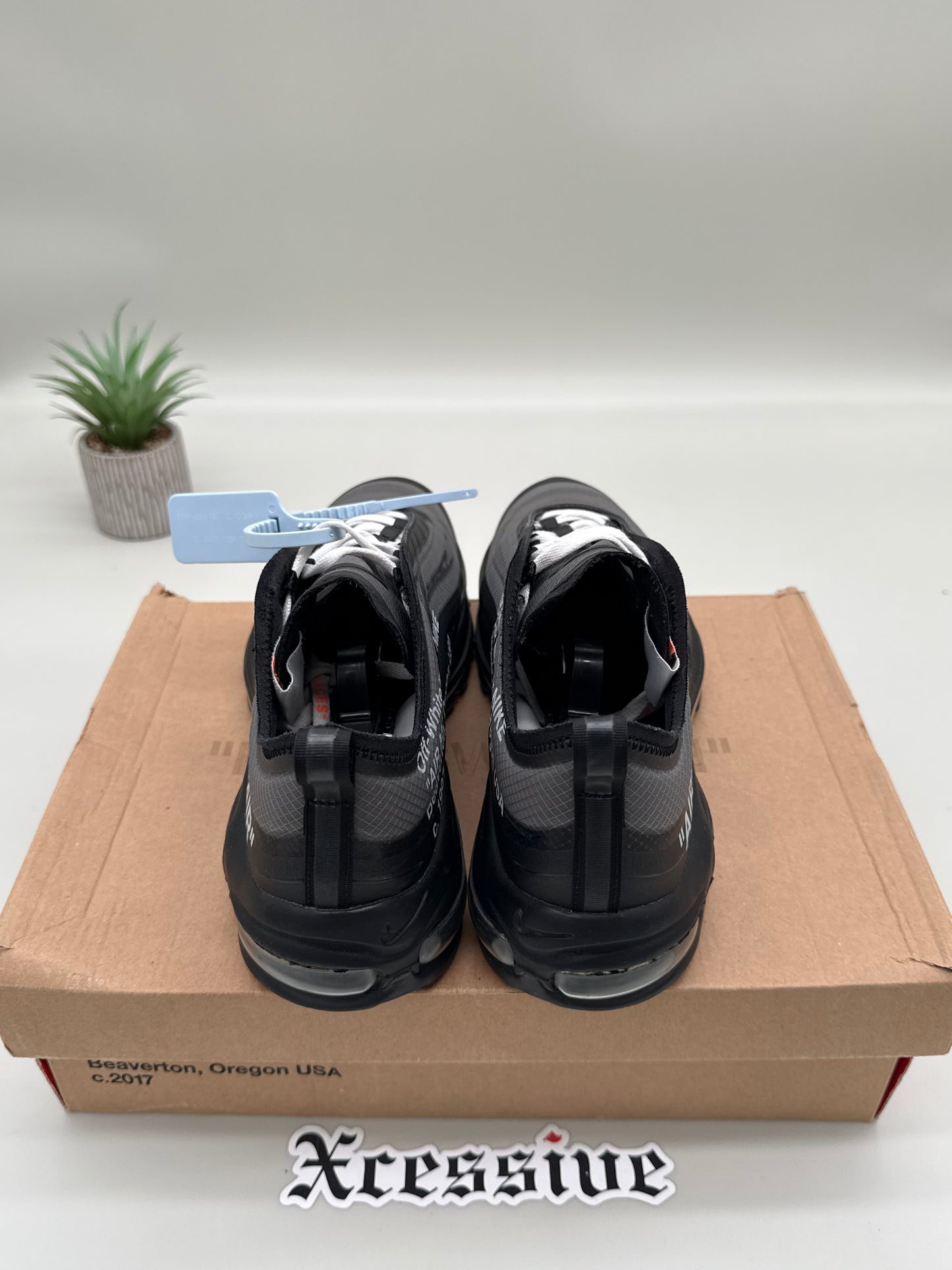 Off-White Nike Air Max 97 Black