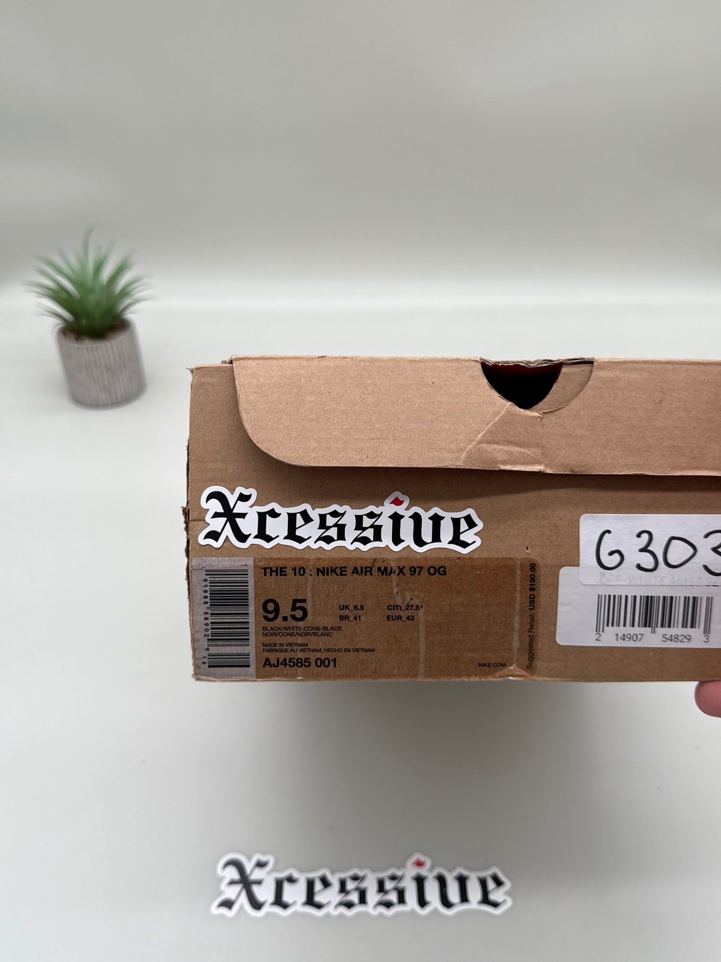 Off-White Nike Air Max 97 Black