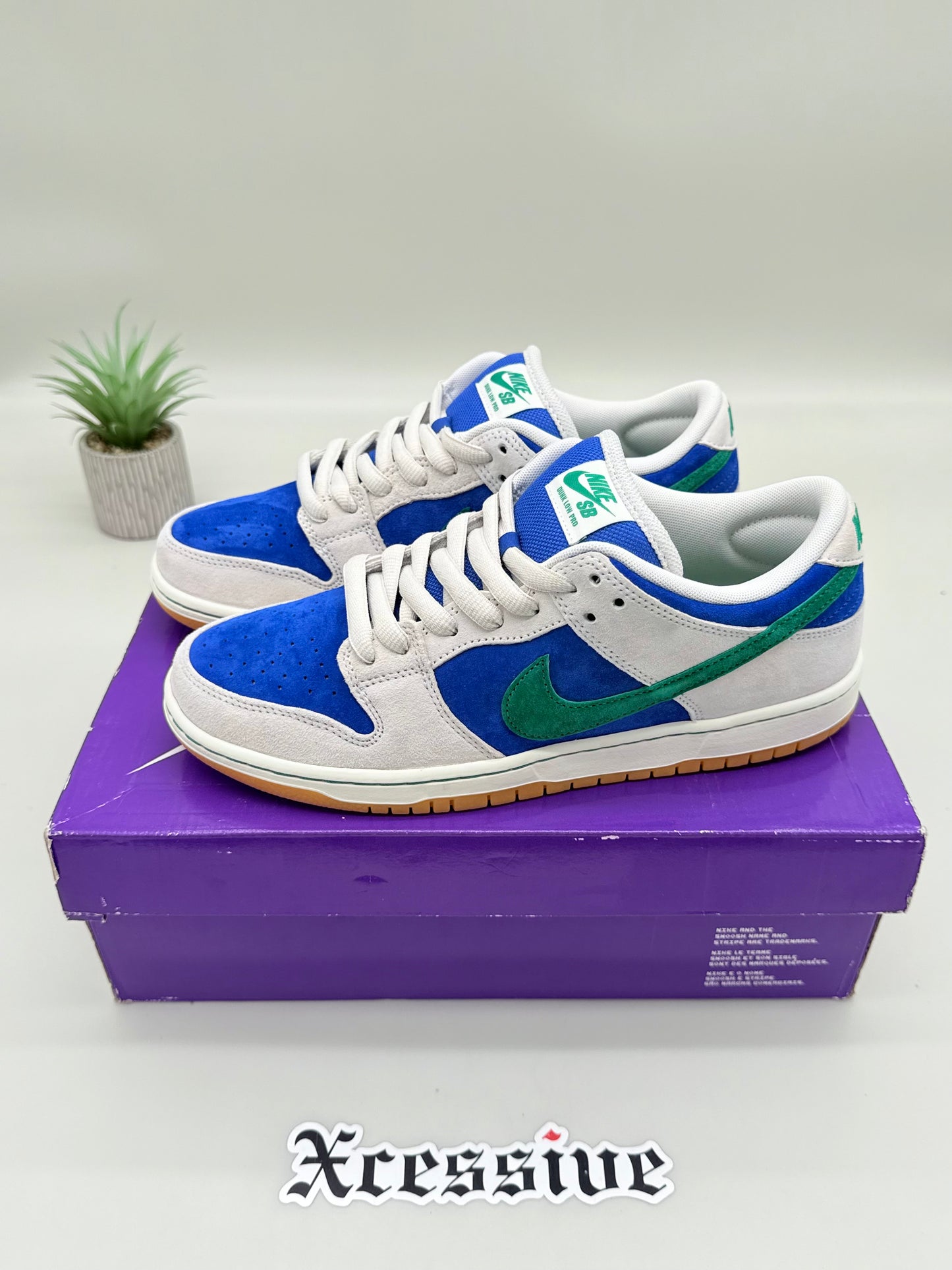 Nike SB Dunk Low Royal Malachite