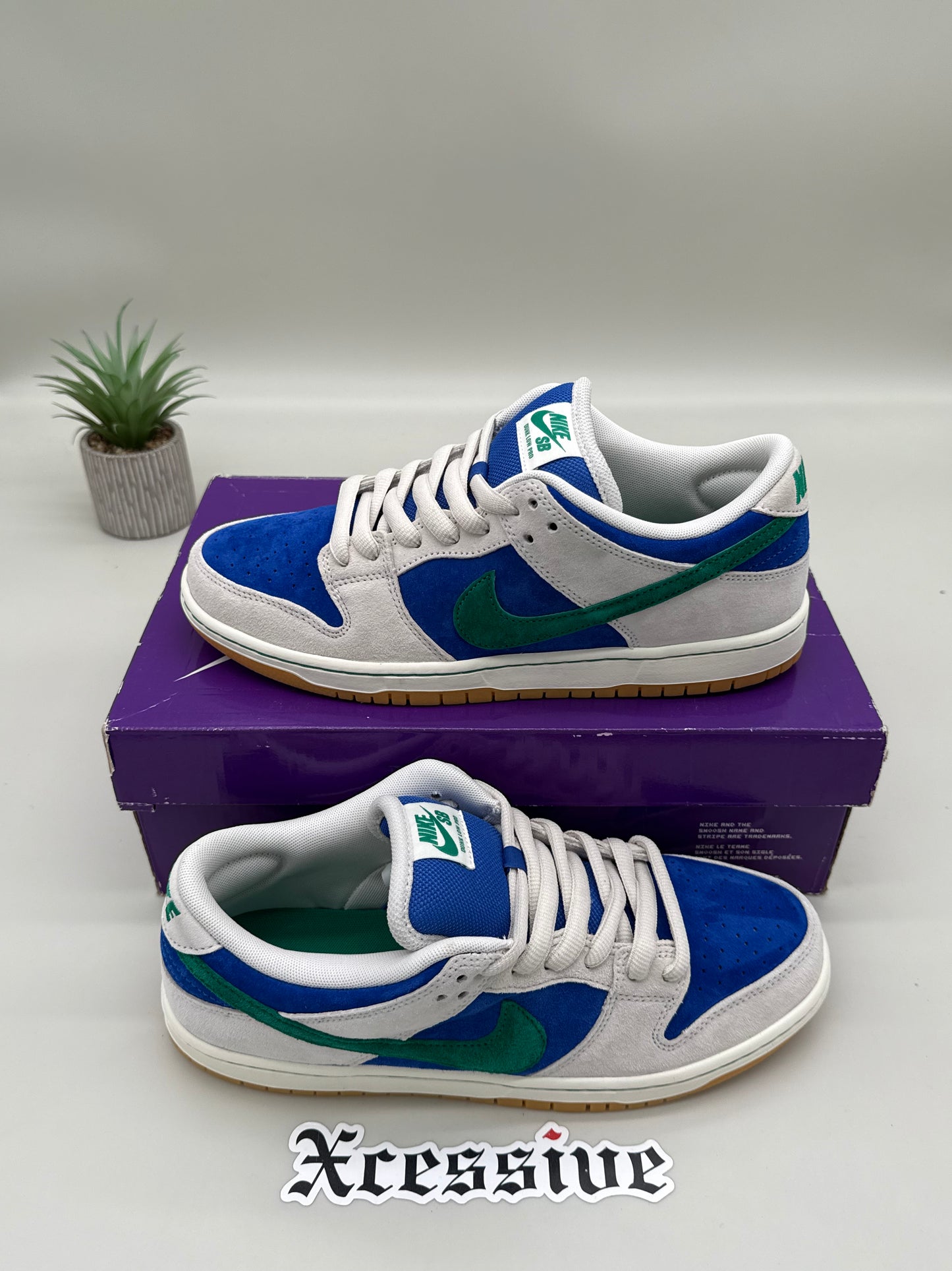 Nike SB Dunk Low Royal Malachite