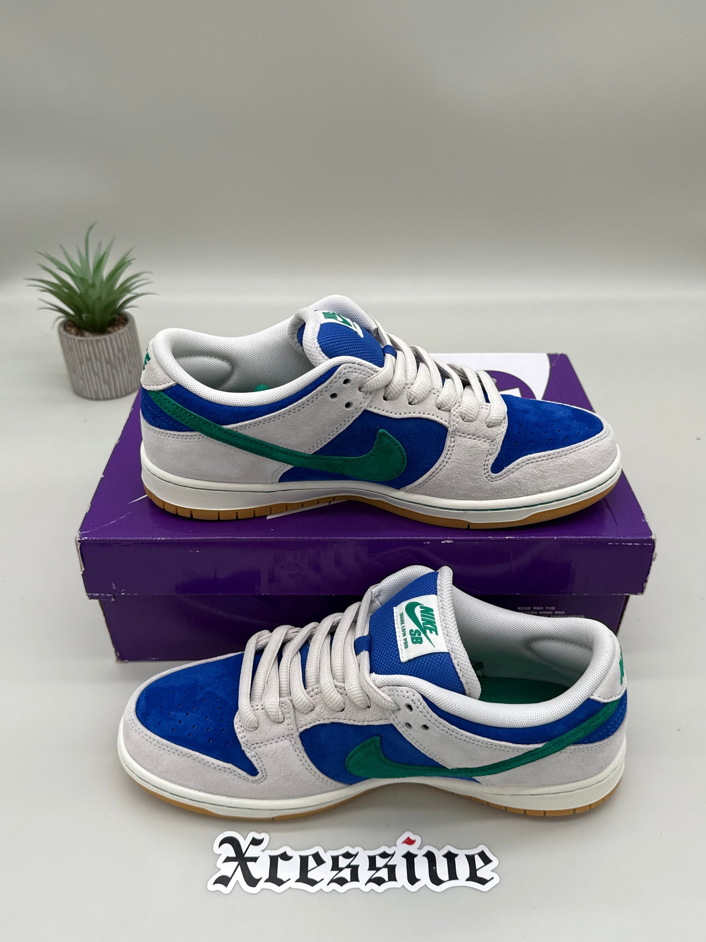 Nike SB Dunk Low Royal Malachite
