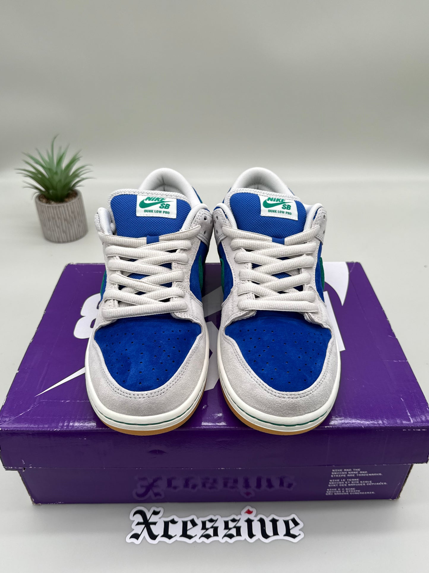 Nike SB Dunk Low Royal Malachite