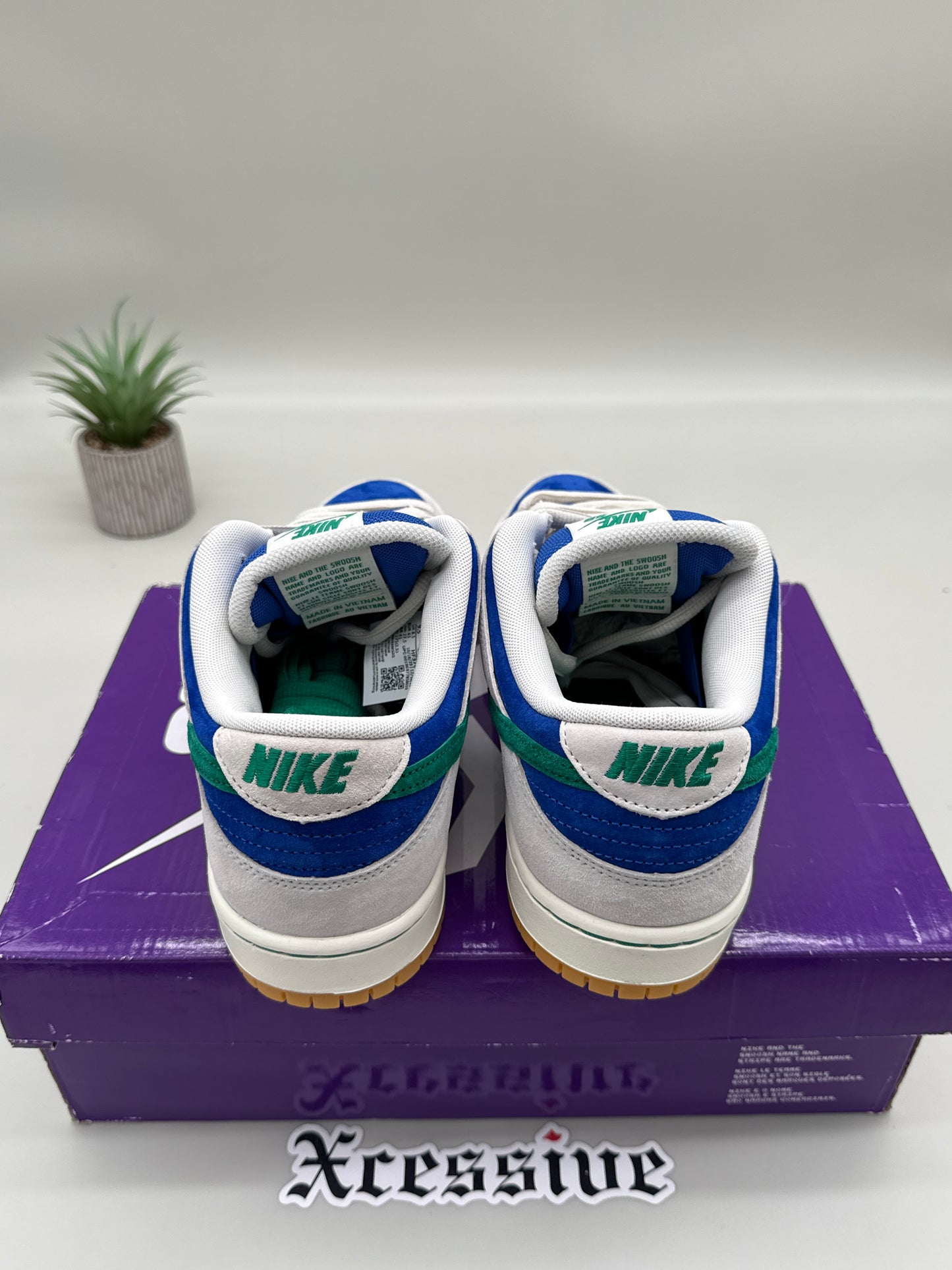 Nike SB Dunk Low Royal Malachite