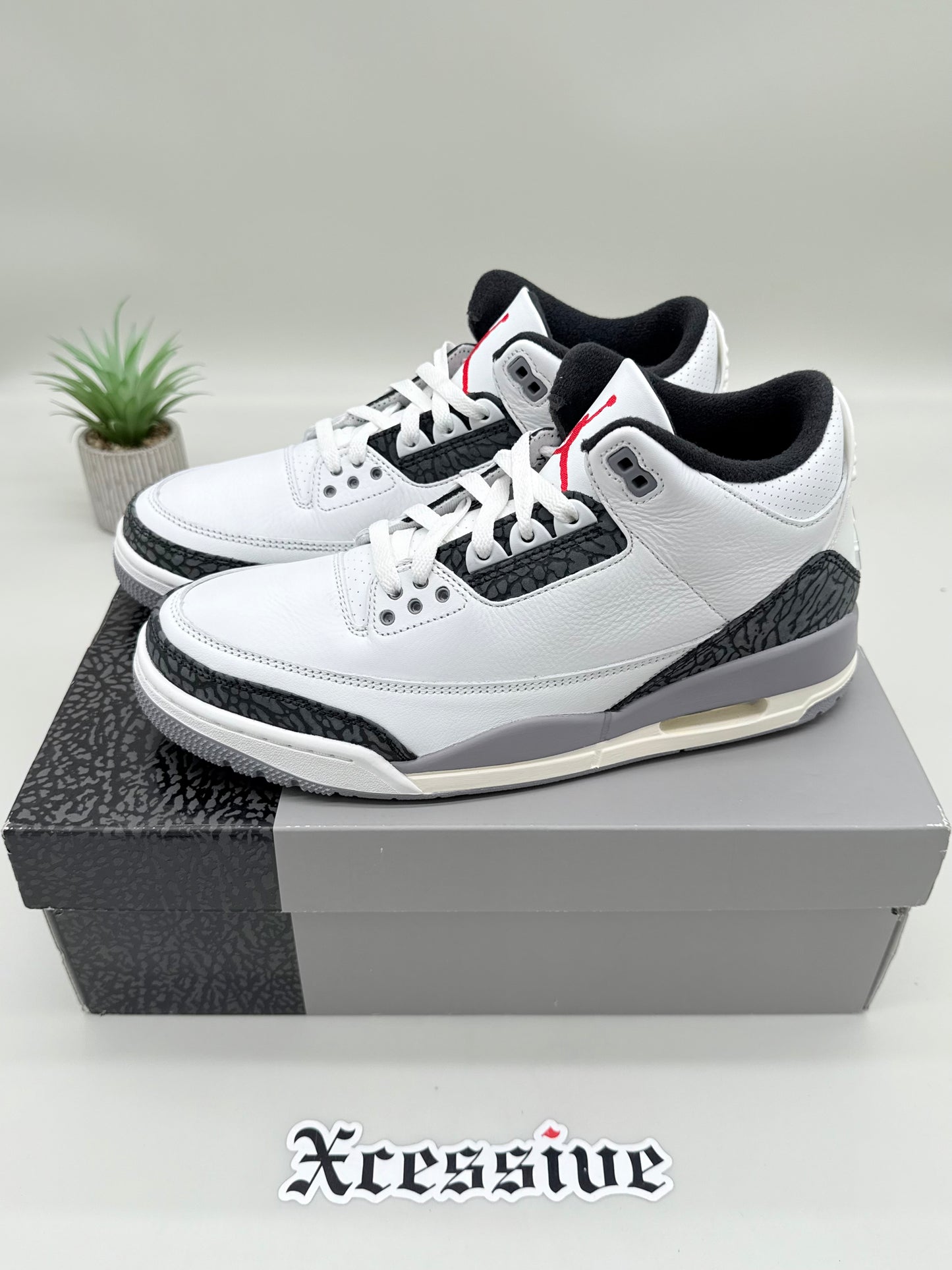 Jordan 3 Cement Grey