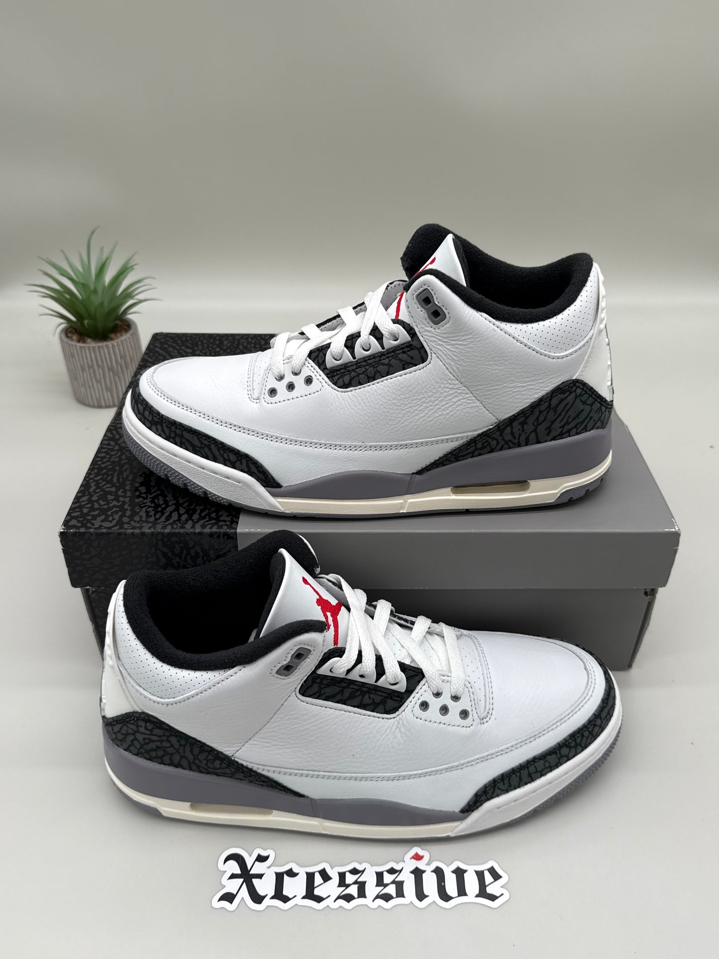 Jordan 3 Cement Grey