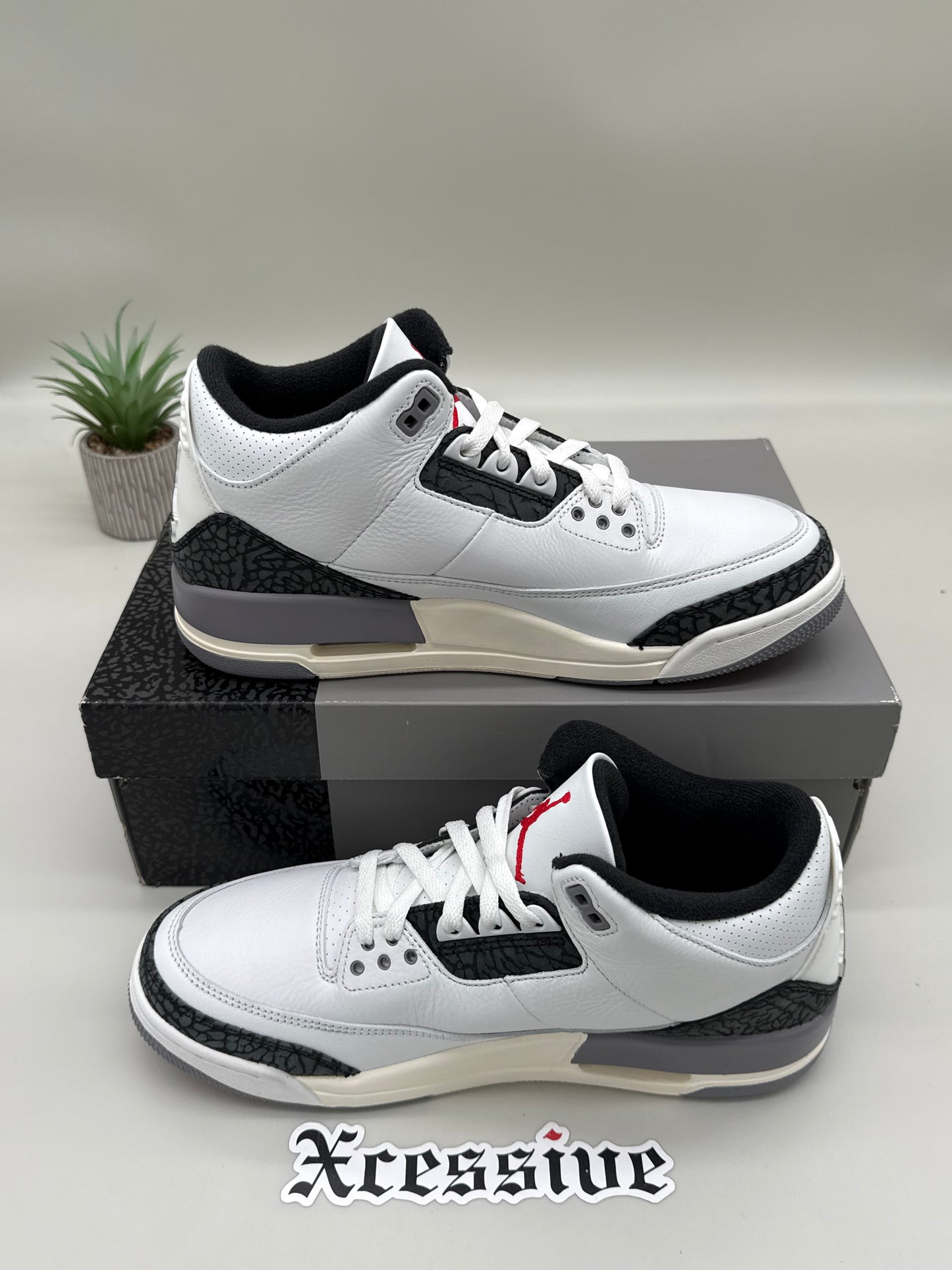 Jordan 3 Cement Grey