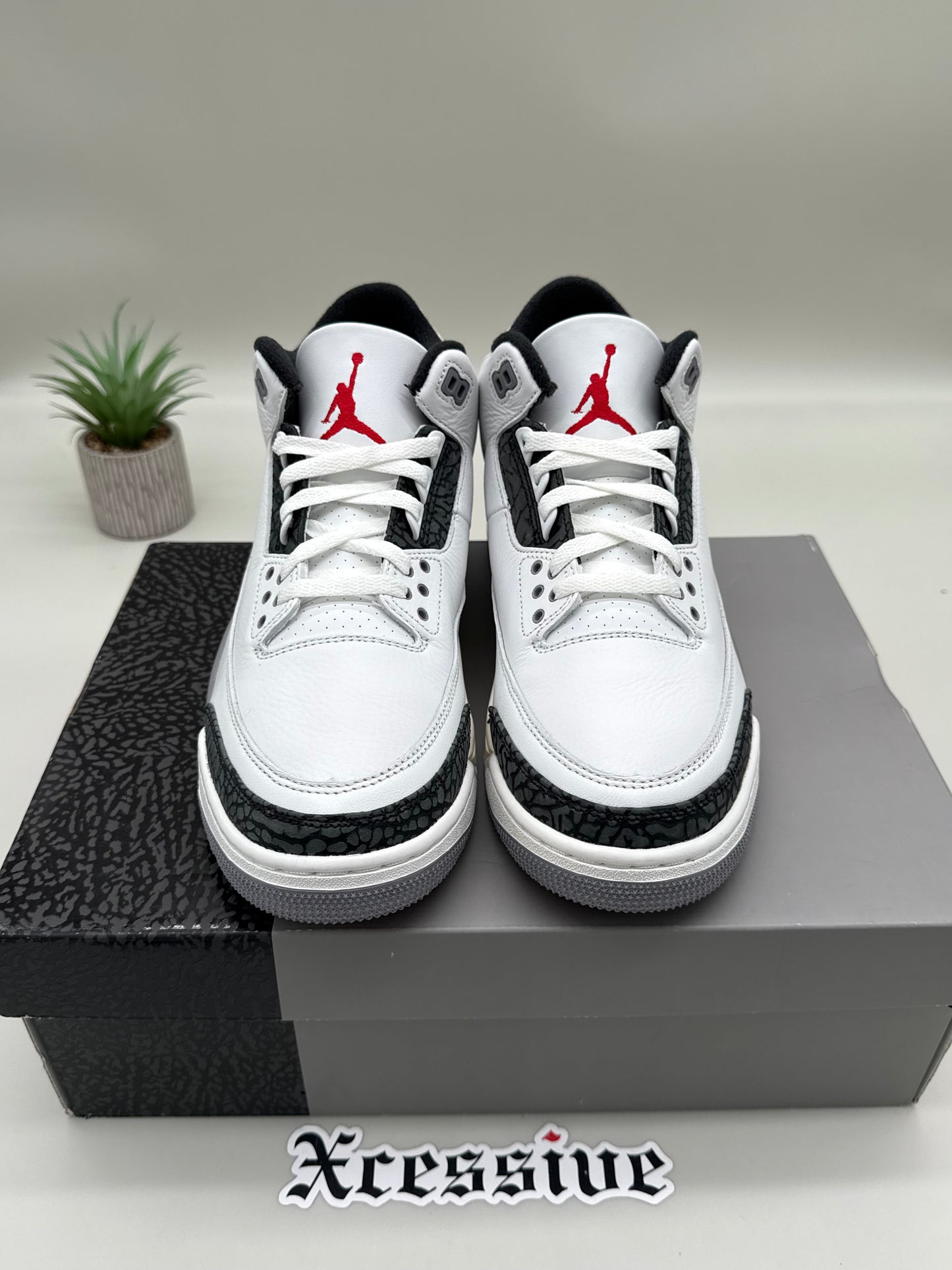 Jordan 3 Cement Grey