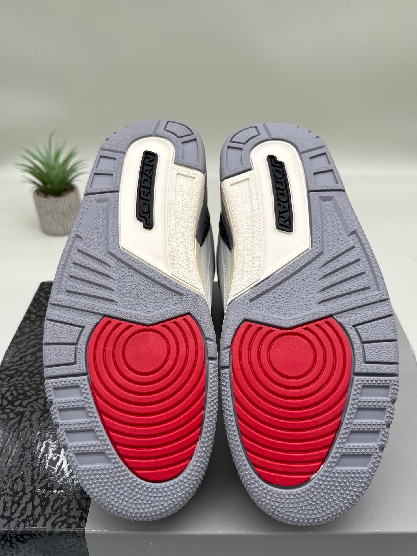 Jordan 3 Cement Grey