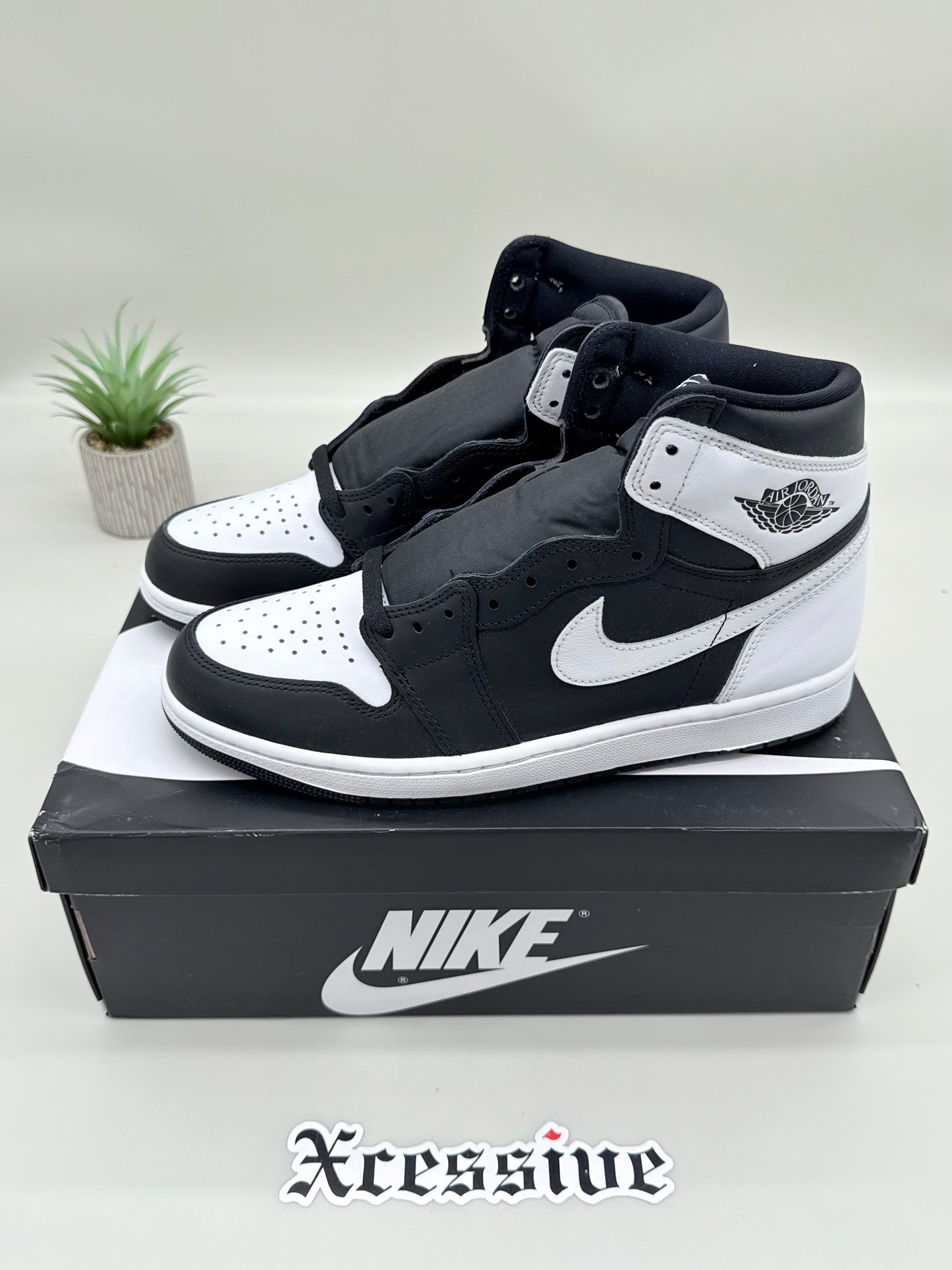 Jordan 1 Black White