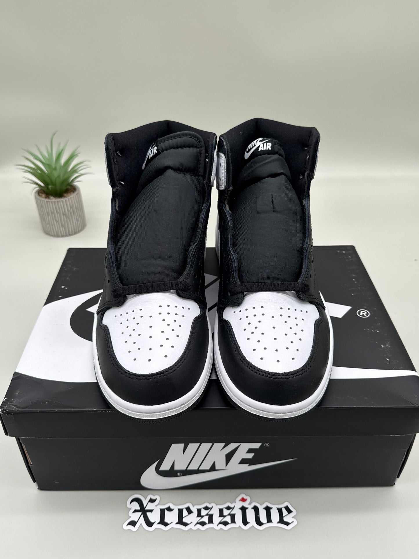 Jordan 1 Black White