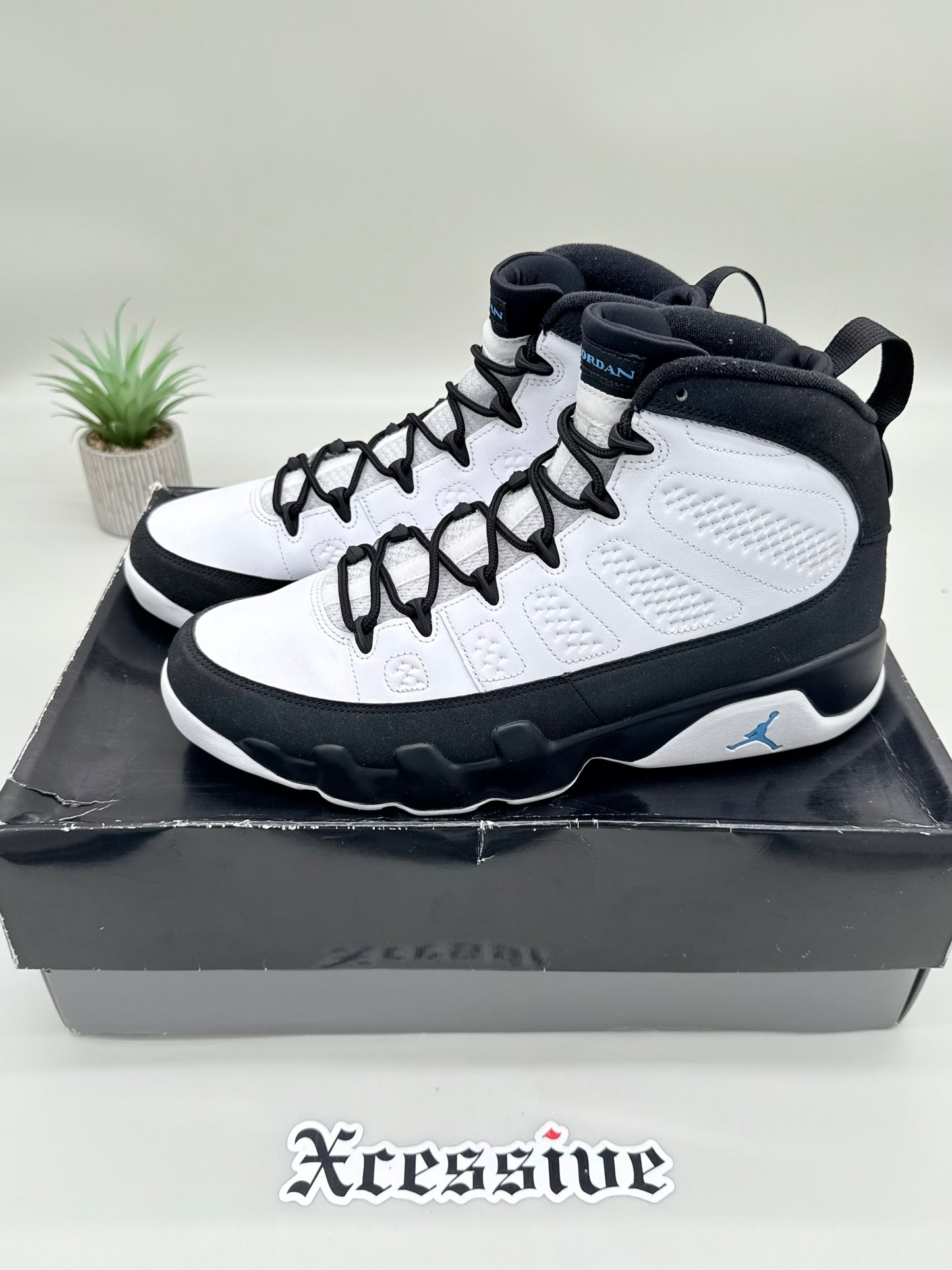 Jordan 9 University Blue