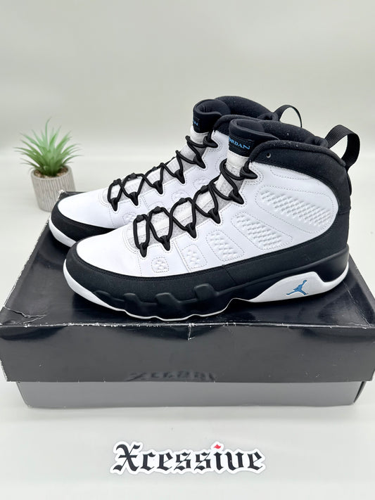 Jordan 9 University Blue