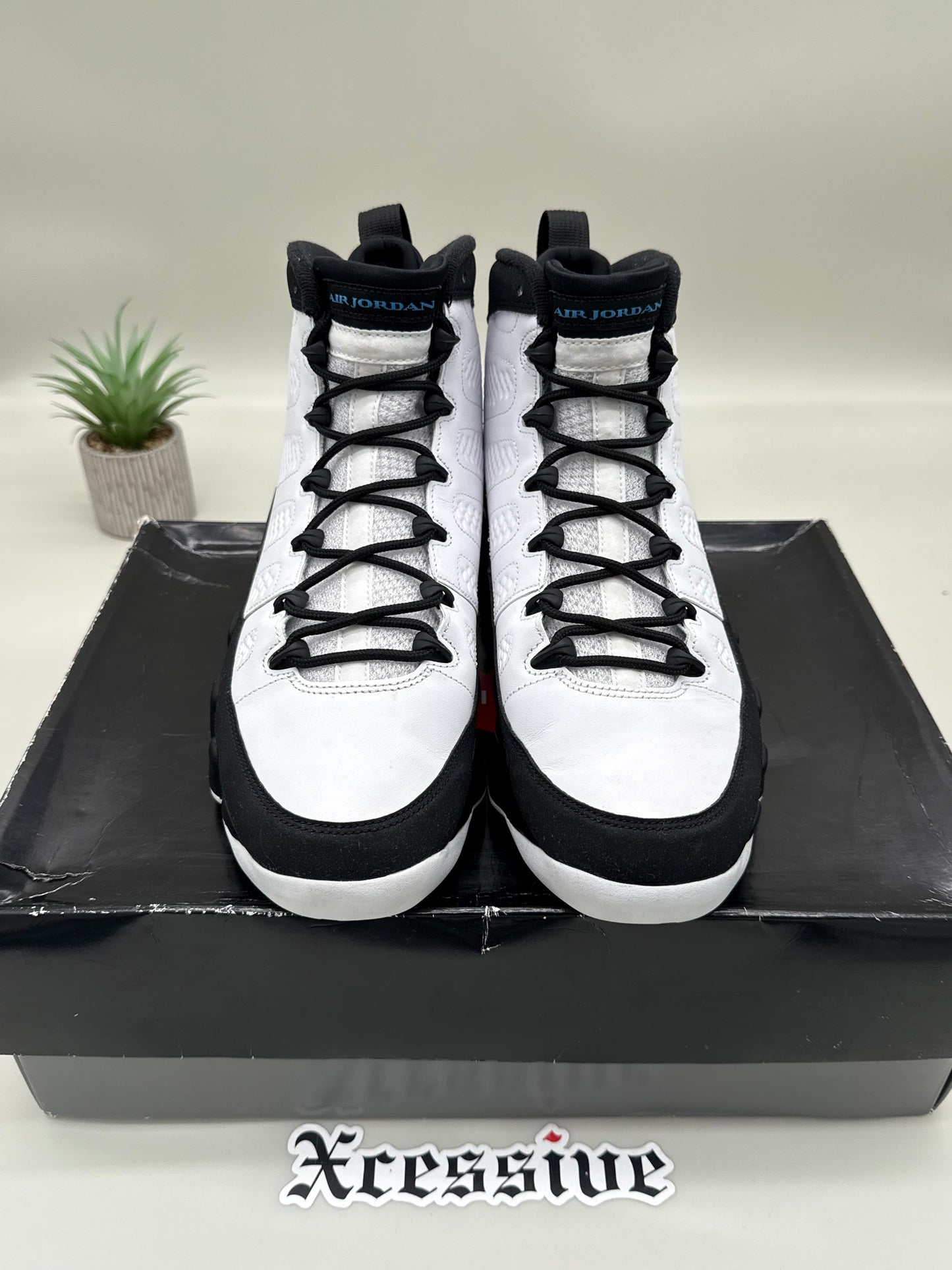 Jordan 9 University Blue