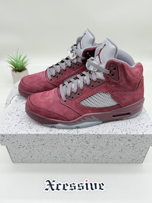 Jordan 5 Burgundy