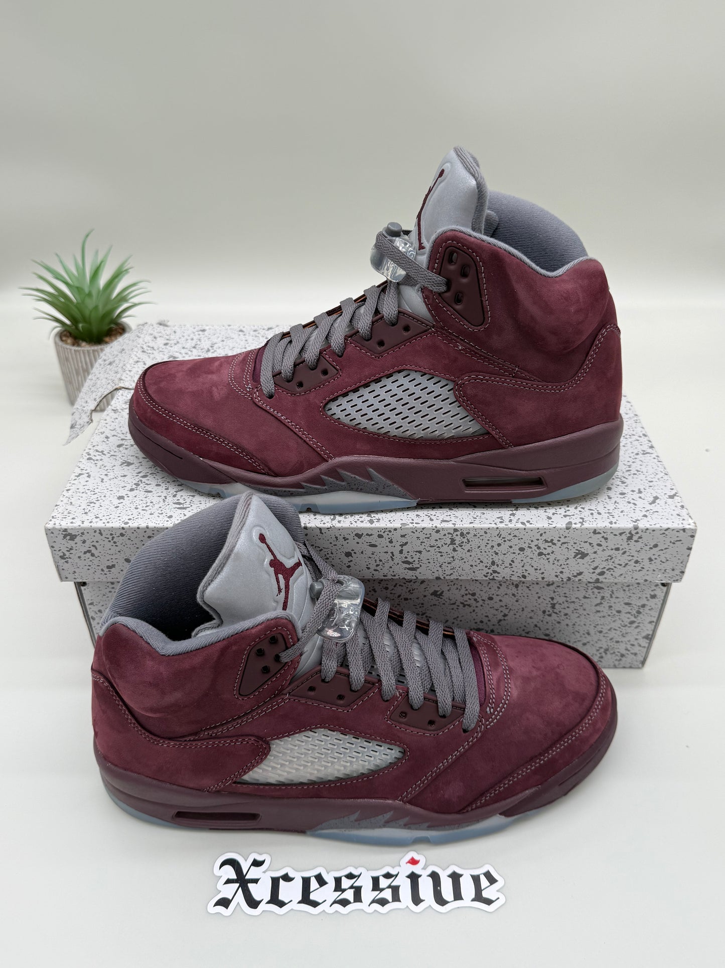 Jordan 5 Burgundy